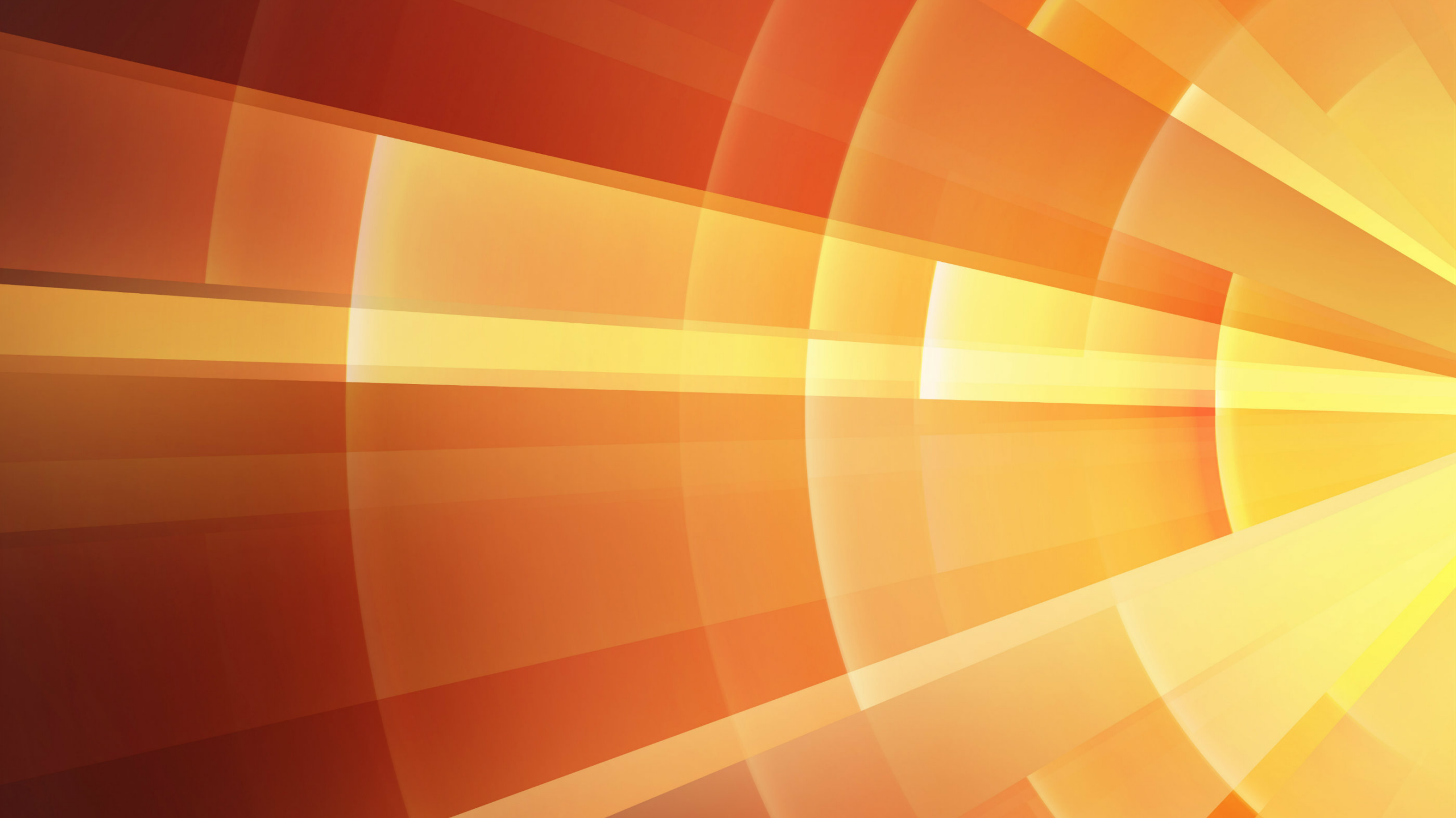 Wallpaper, sunlight, abstract, red, reflection, symmetry, yellow, pattern, orange, circle, light, color, shape, design, line, ceiling, computer wallpaper 2560x1440