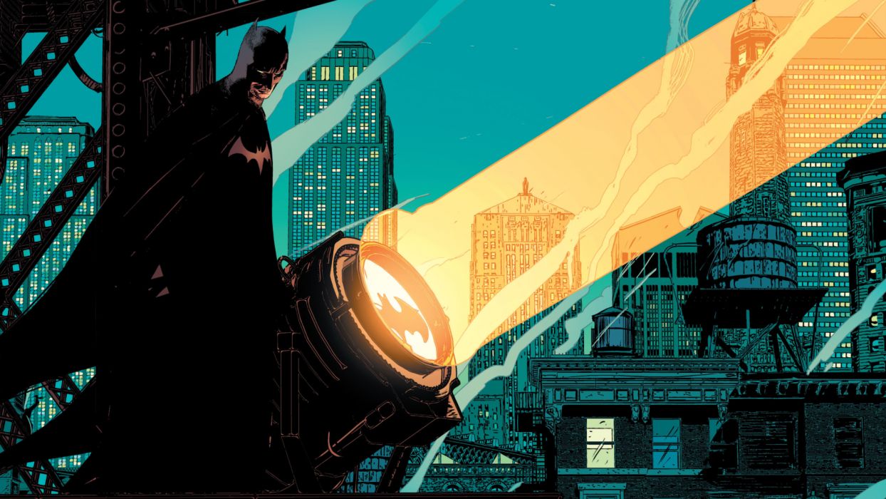 Batman Light DC Comics Wallpaperx1080
