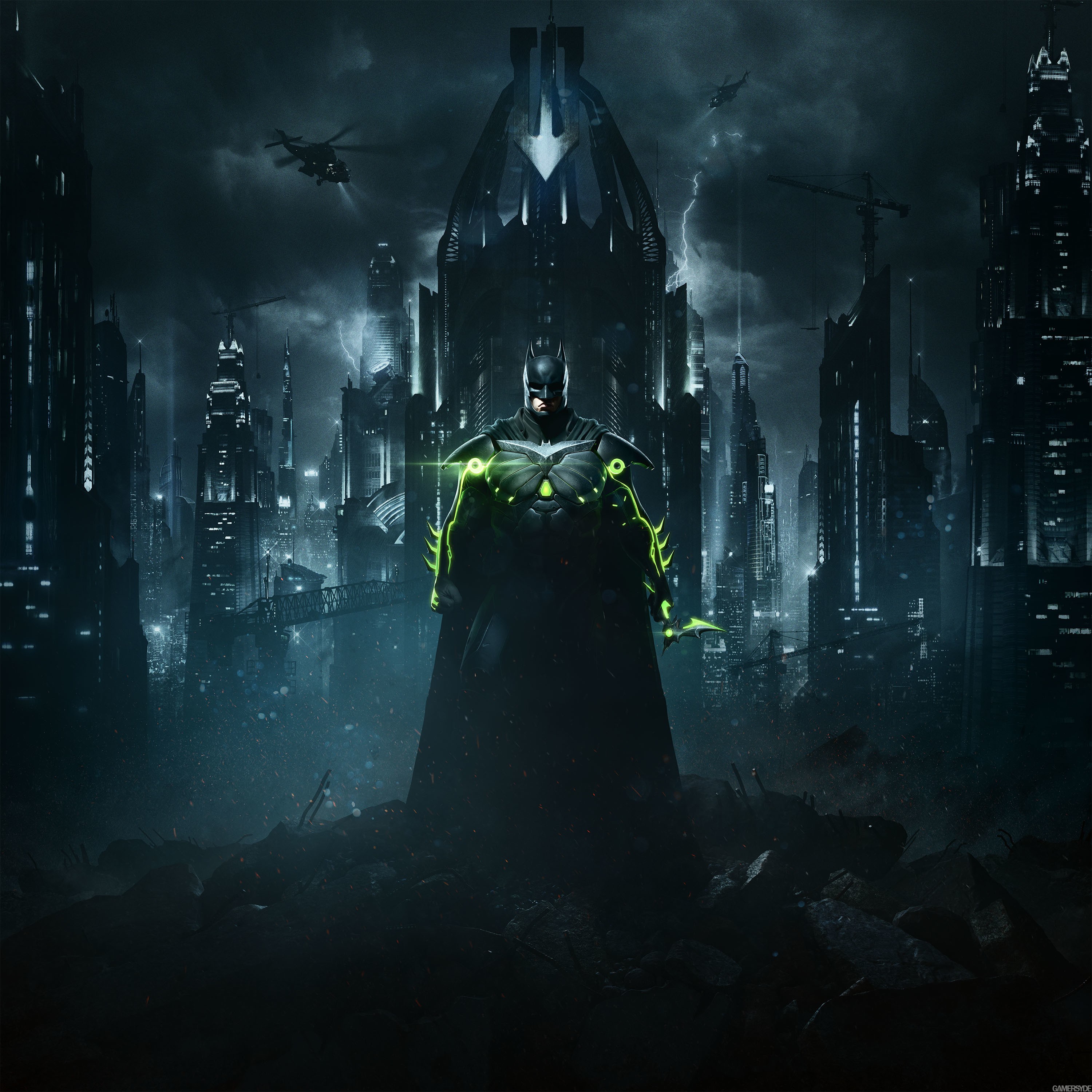 Injustice Batman Gallery HD Wallpaper