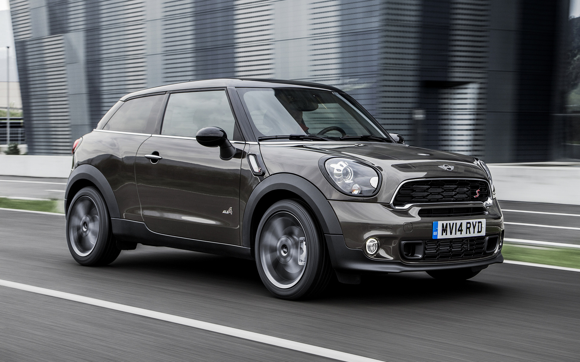 Mini Paceman Adventure