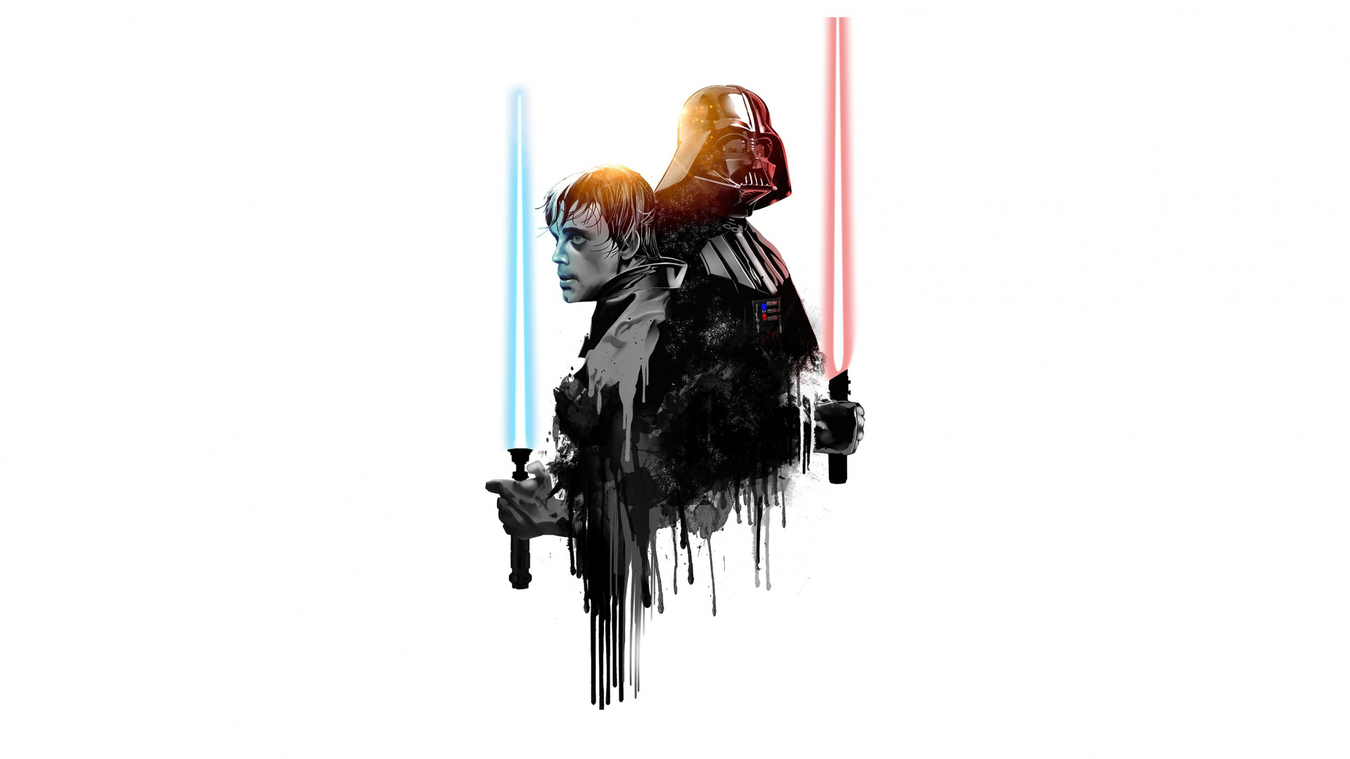 Minimalist Star Wars 1920x1080 Wallpapers - Wallpaper Cave