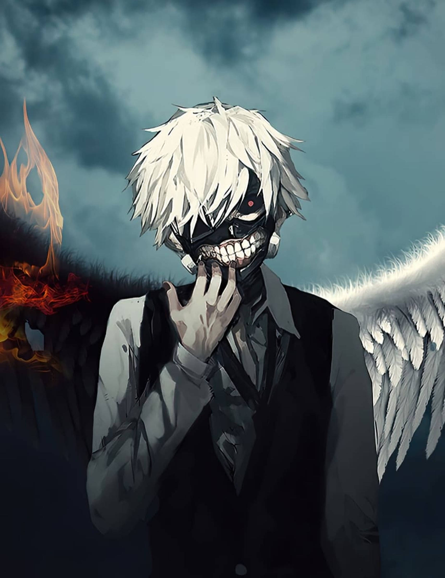 Ken Kaneki Wallpaper Download