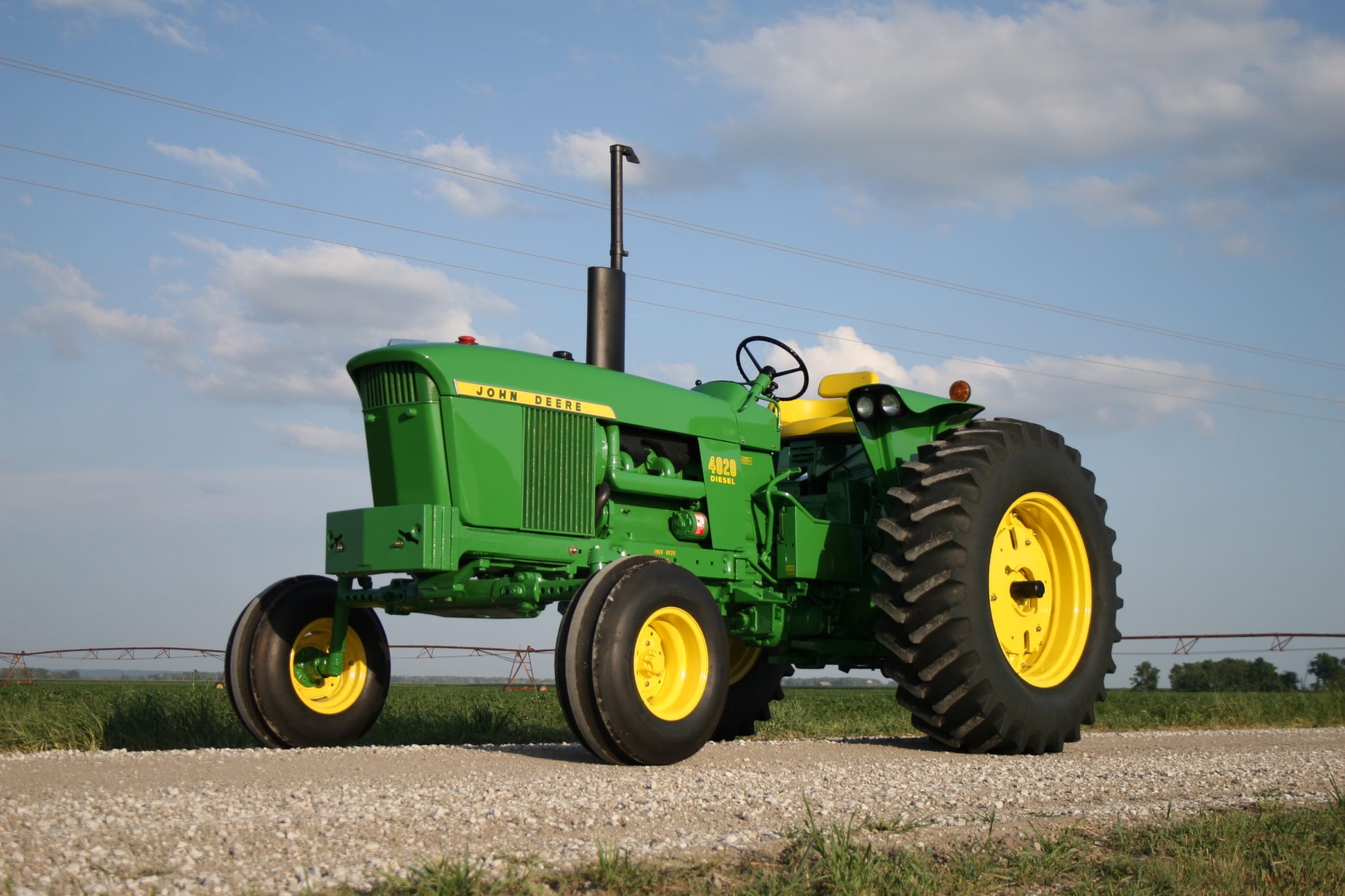 The John Deere 4020 New Generation Tractor