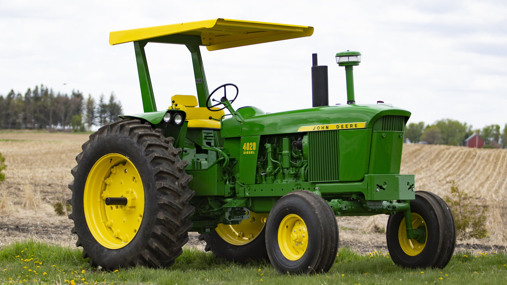 John Deere 4020 Wallpapers - Wallpaper Cave