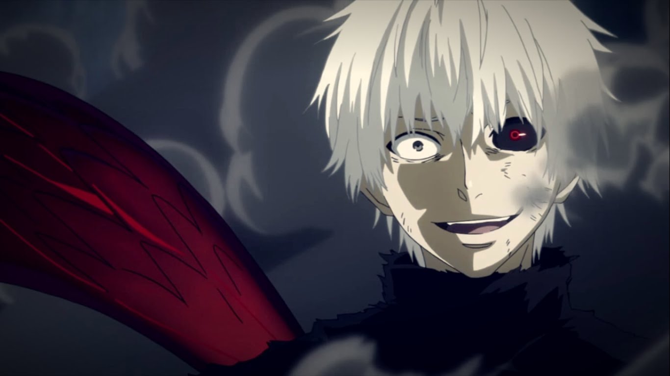 Tokyo Ghoul Kaneki Smile