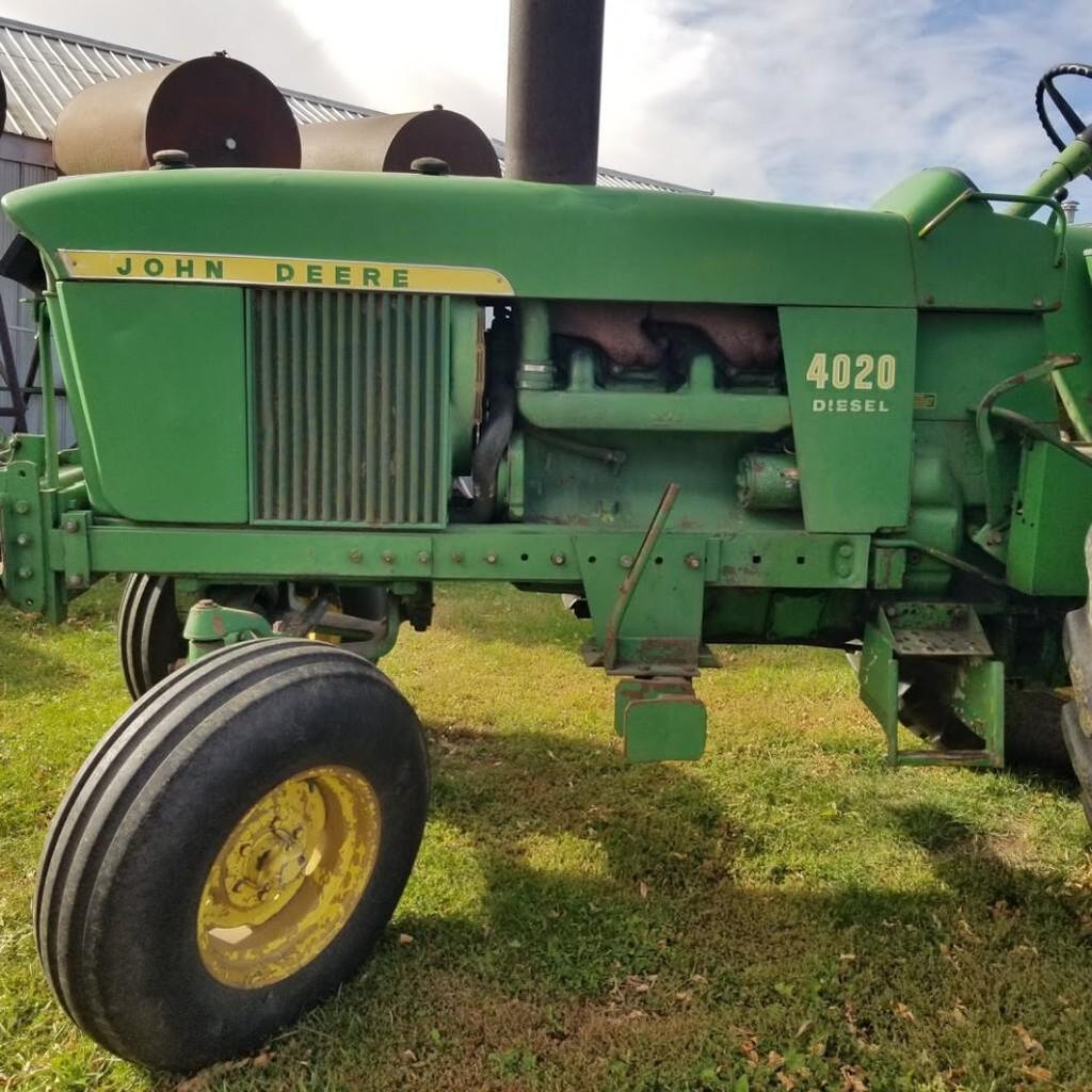 John Deere 4020 Wallpapers Wallpaper Cave