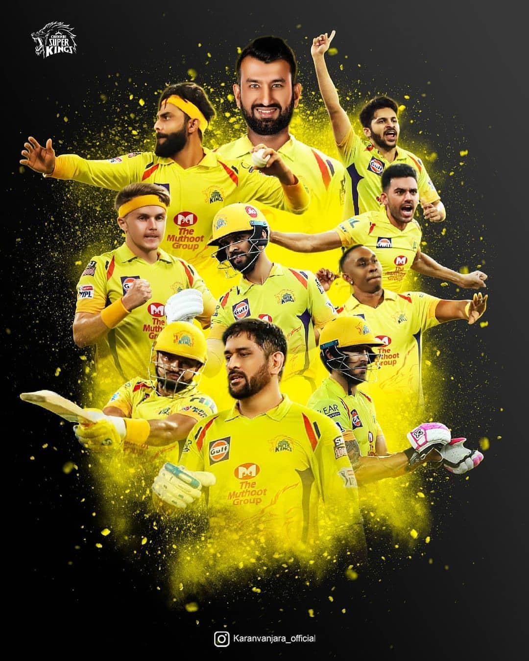 chennai super kings players wallpapers