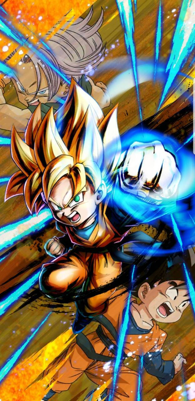Download Goten Dragon Ball Kid Wallpaper