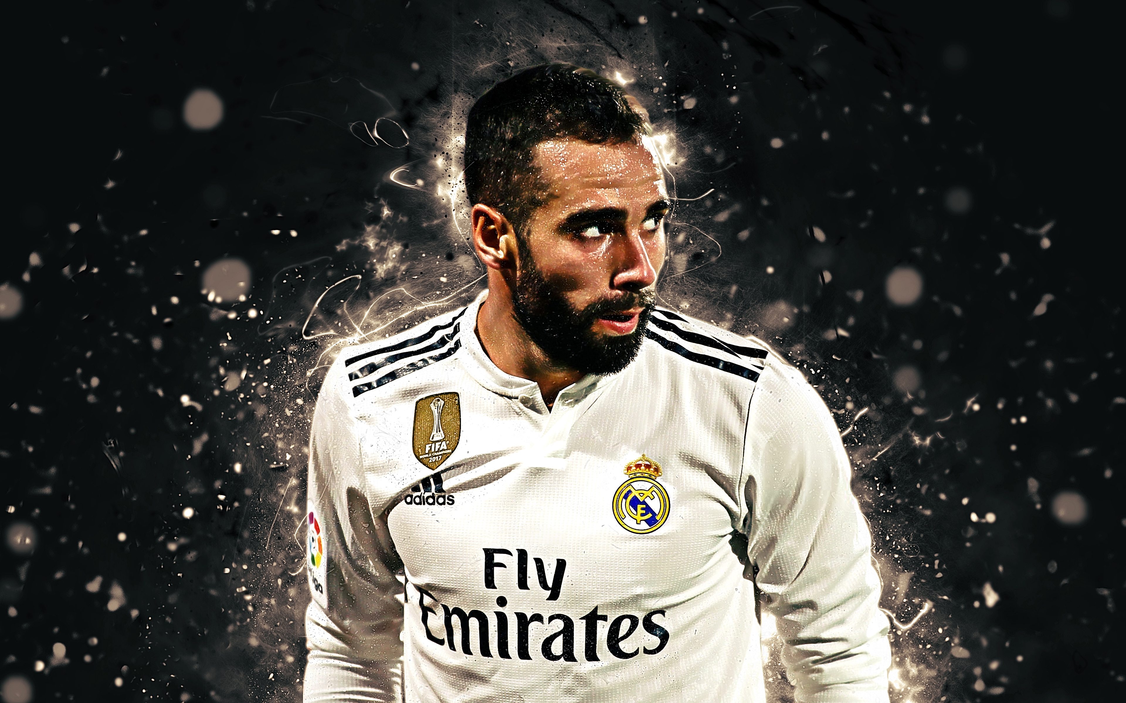 Dani Carvajal 4k Ultra HD Wallpaper