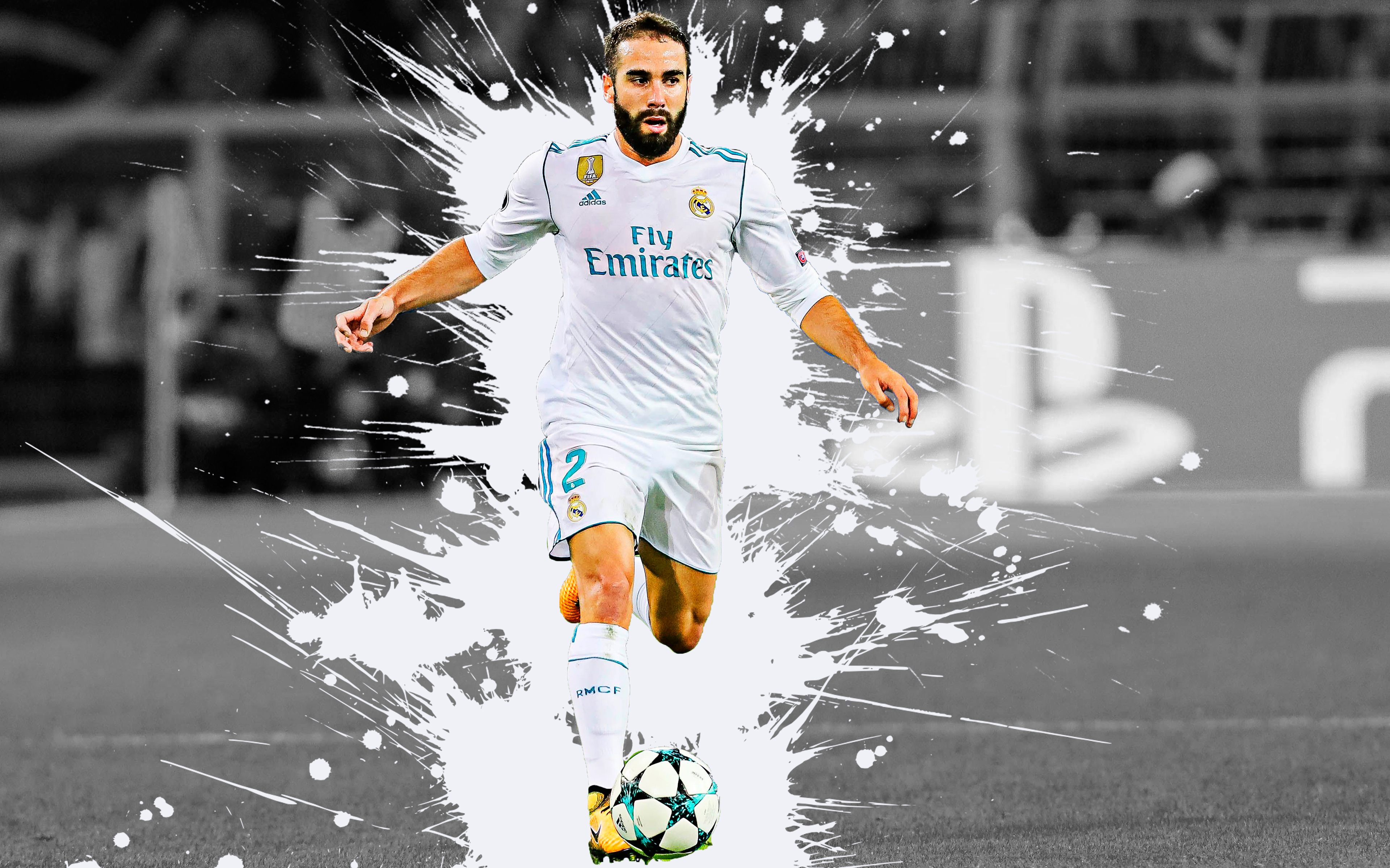 Dani Carvajal 4k Ultra HD Wallpaper