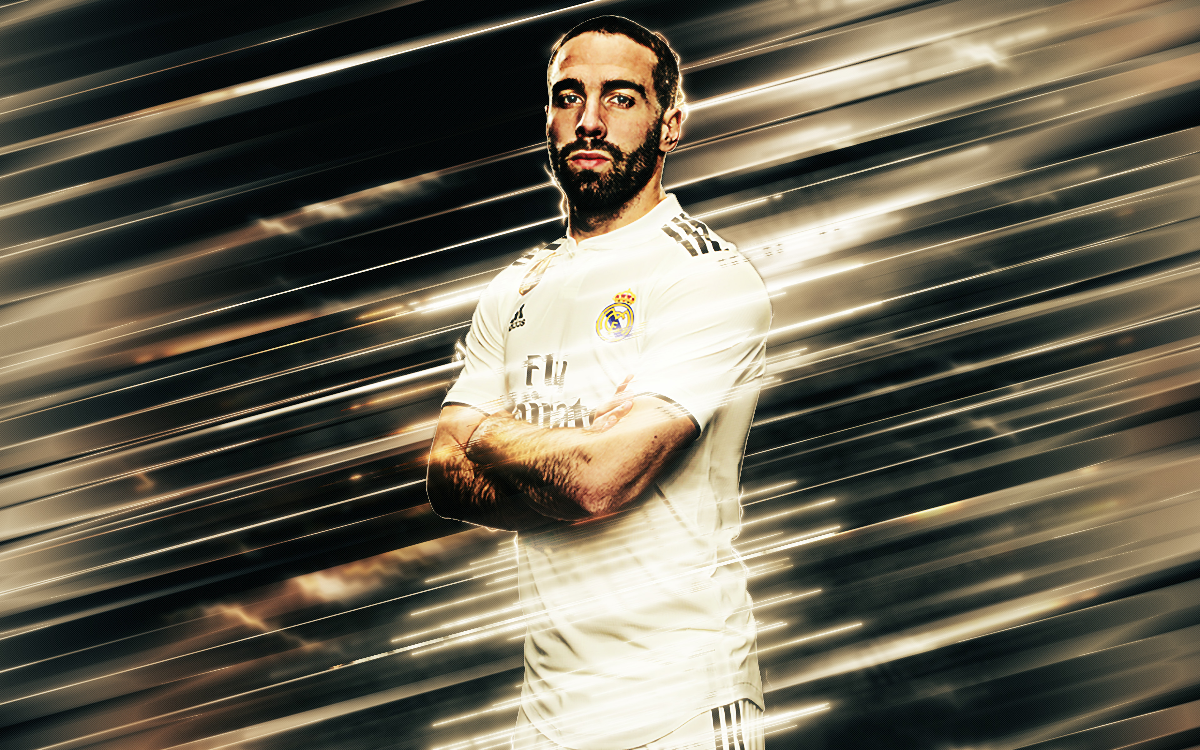 Dani Carvajal 4k Ultra HD Wallpaper
