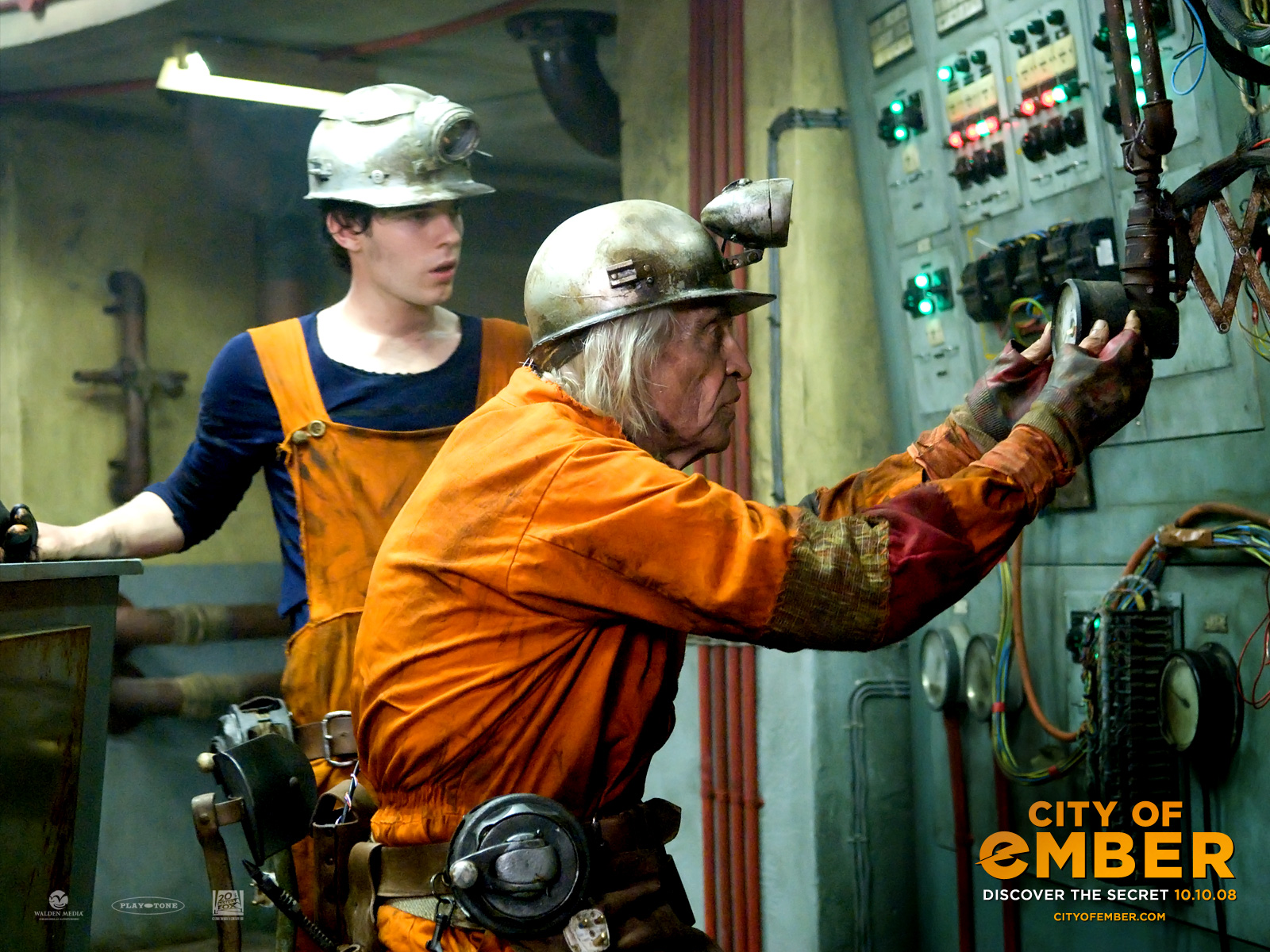 Wallpaper City of Ember film
