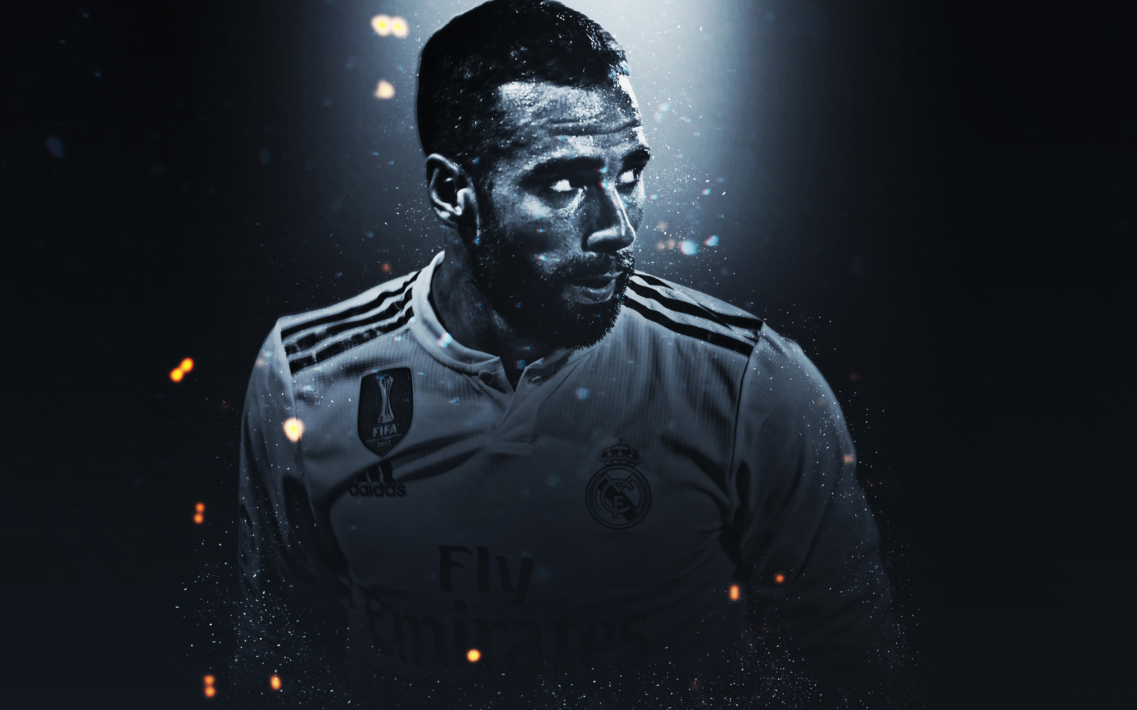 Dani Carvajal 4k Ultra HD Wallpaper