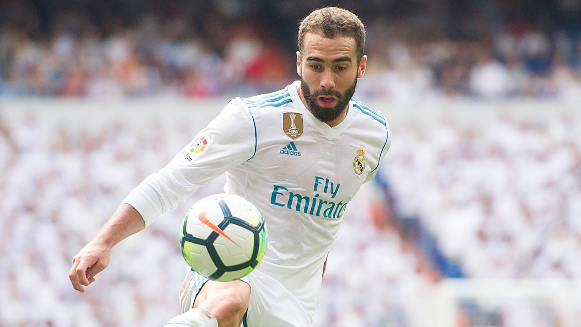 Real Madrid Transfer News: Dani Carvajal Signs Five Year Contract Extension. Goal.com English Oman