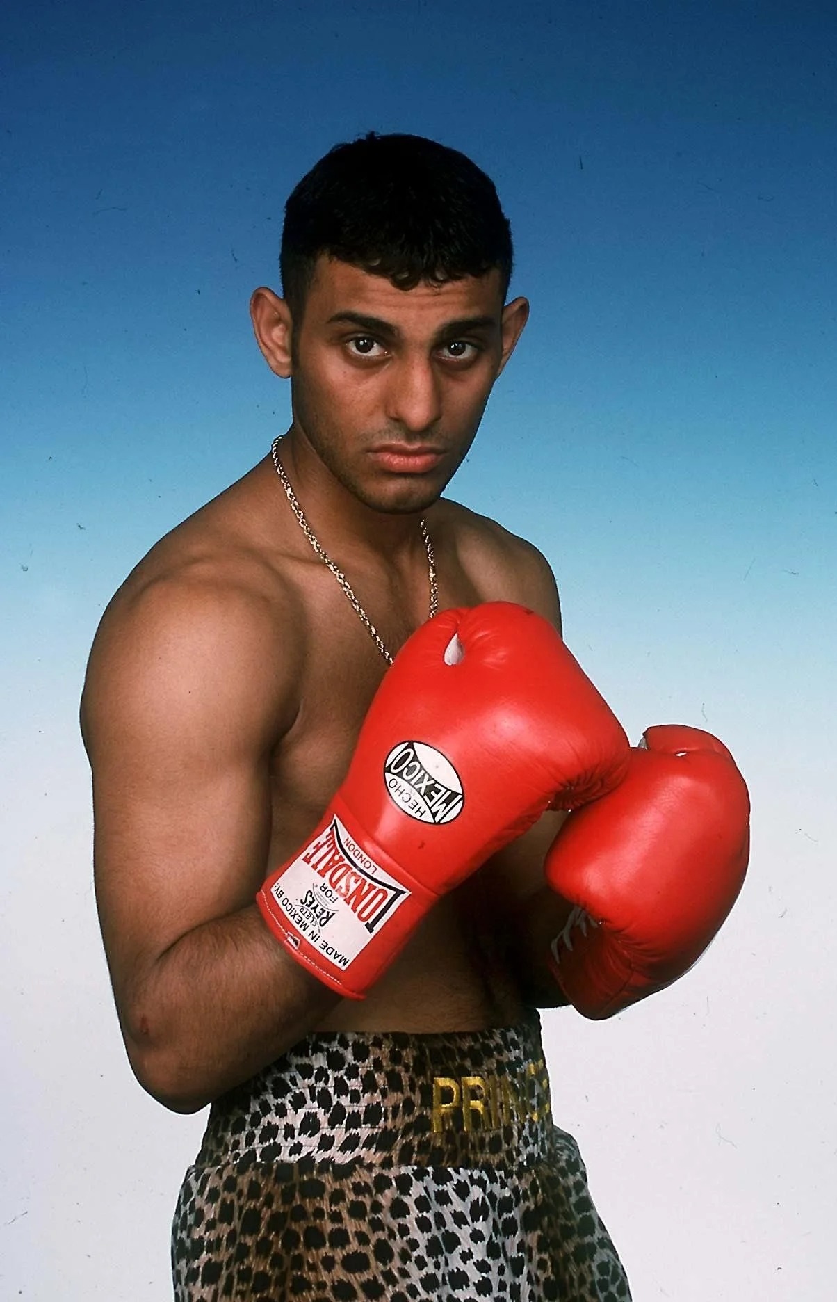 Prince Naseem Wife