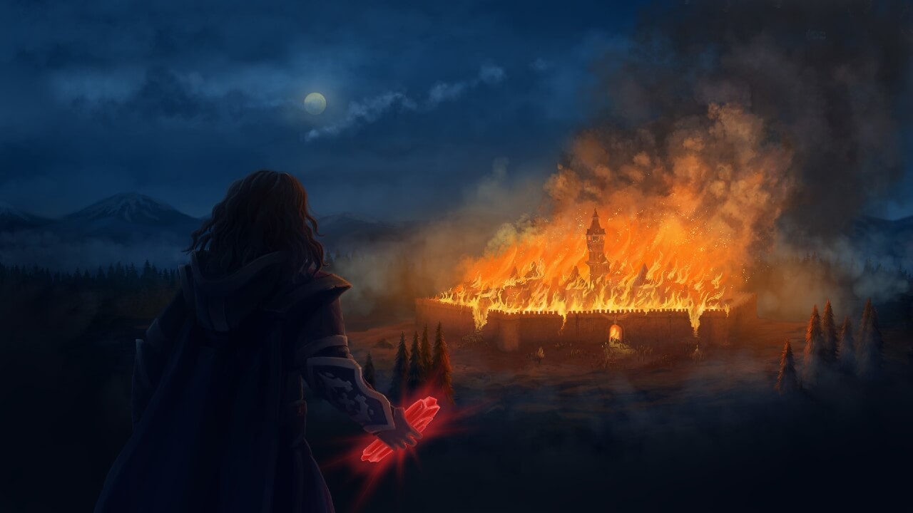 Empire of Ember Review Magic. The Nerd Stash