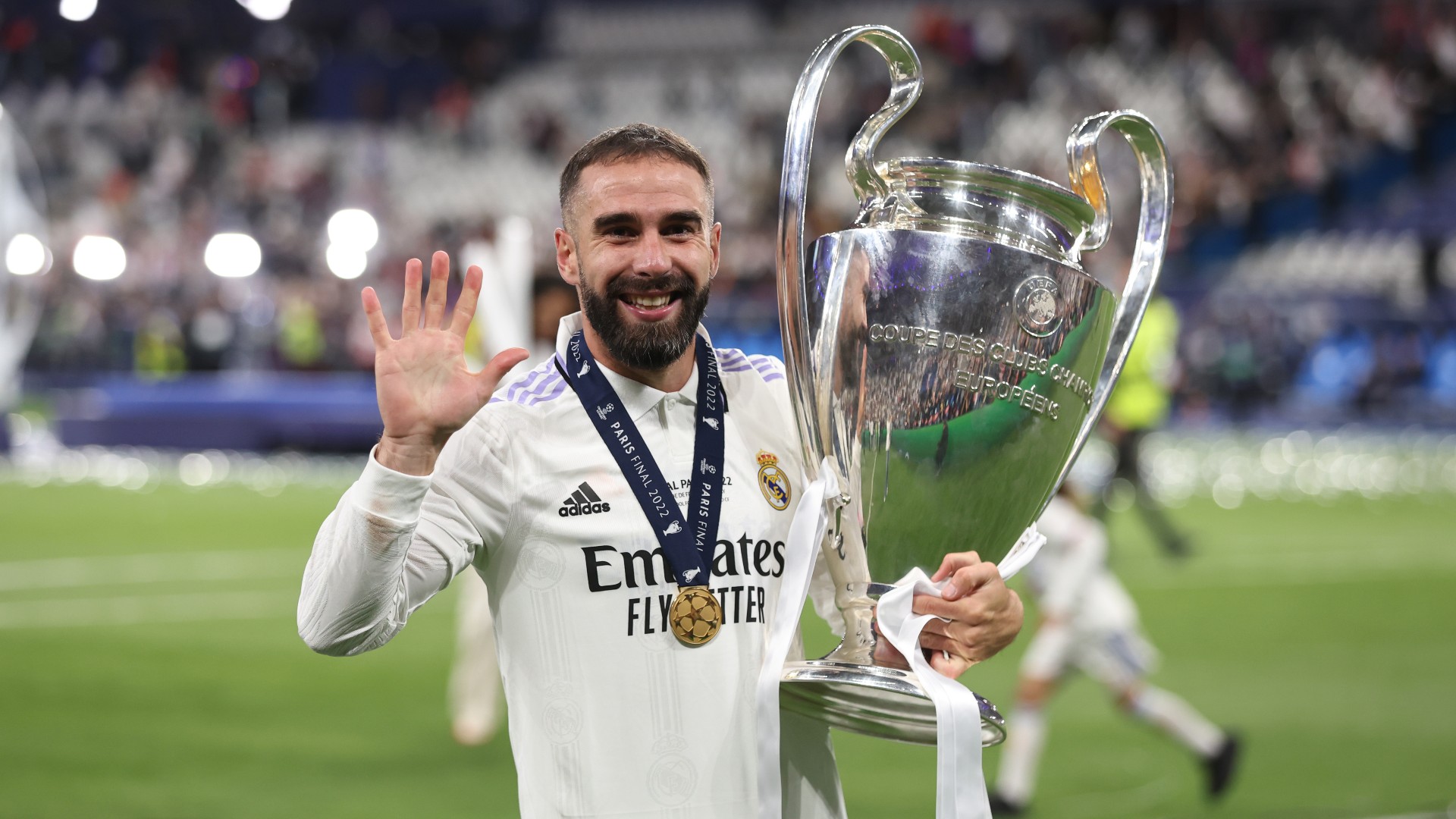 Carvajal concerned 'chaos' at Champions League final could taint Madrid win