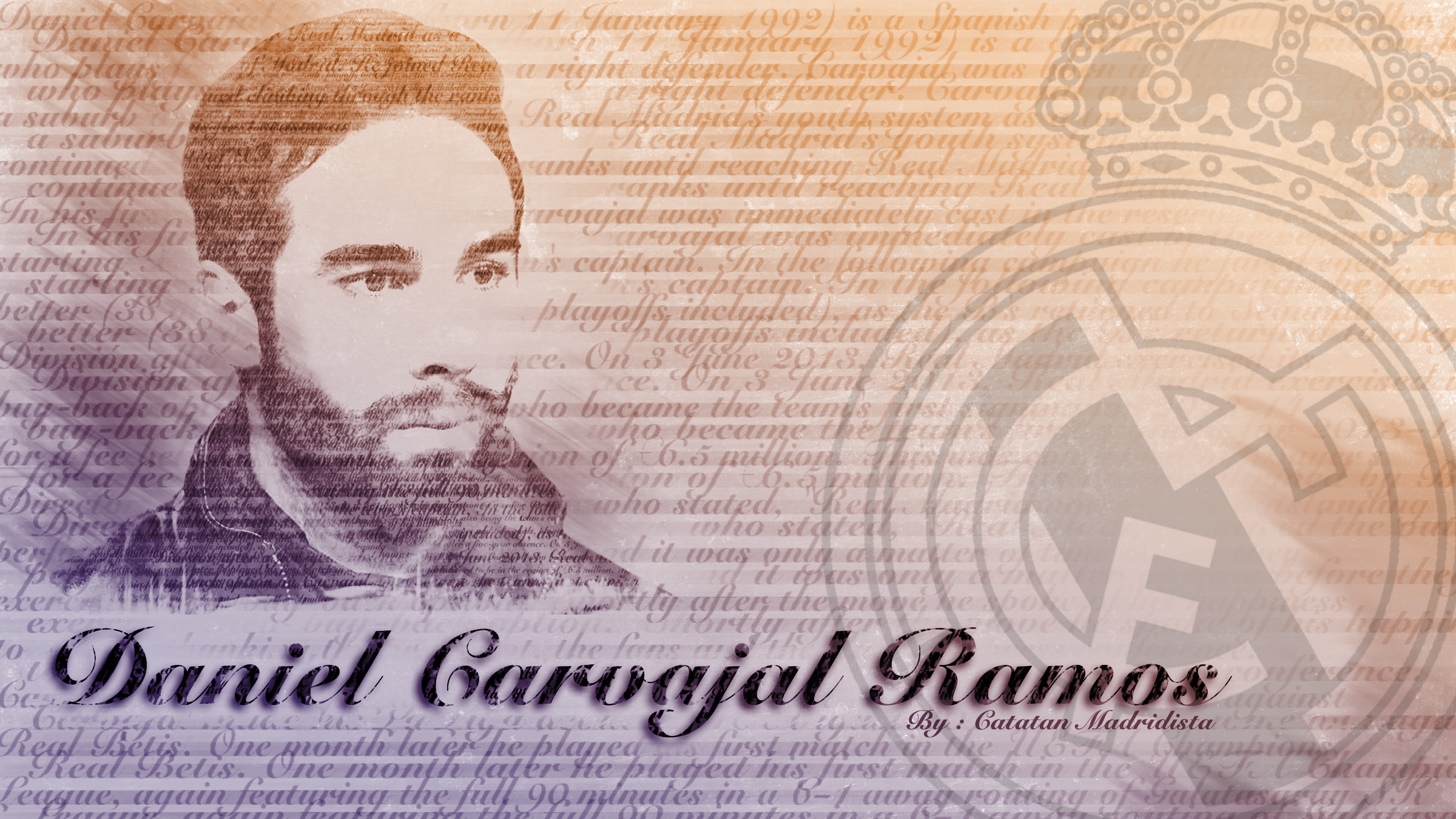 Dani Carvajal HD Wallpaper