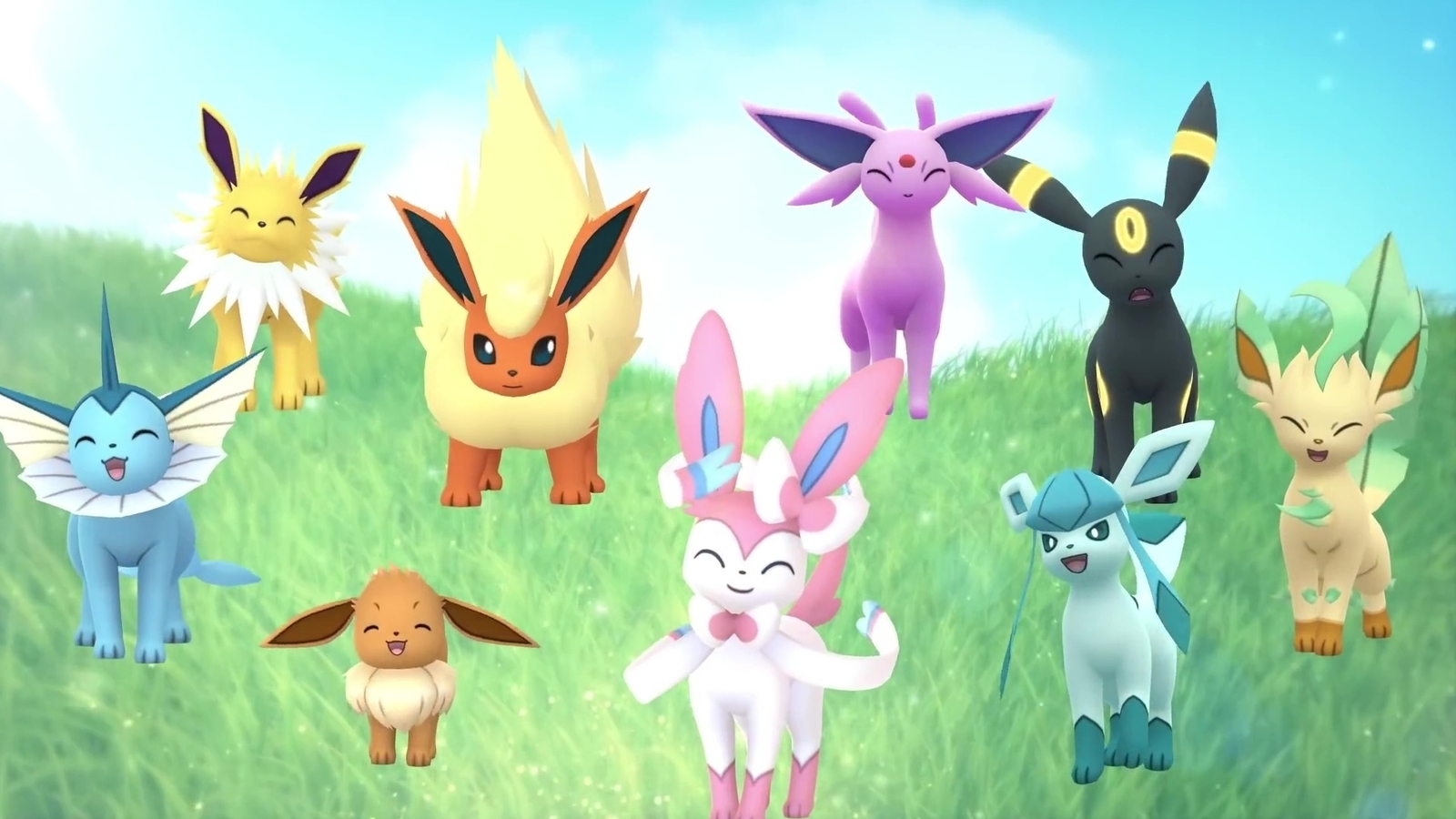 Pokémon Go Eevee evolution: How to evolve Eevee into Sylveon, Leafeon, Glaceon, Umbreon, Espeon, Vaporeon, Jolteon and Flareon