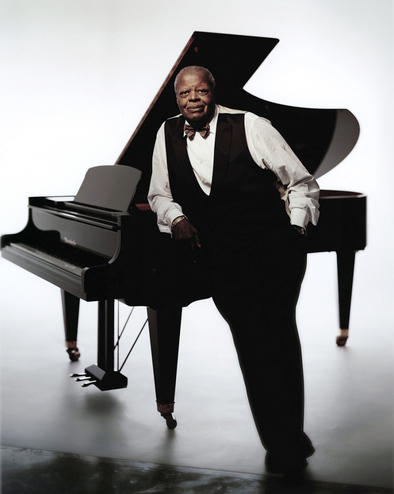 Oscar Peterson musician About Jazz