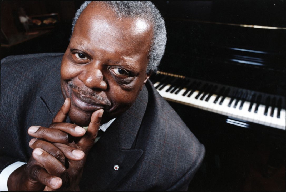 Widow's Endorphins: Oscar Peterson Rose