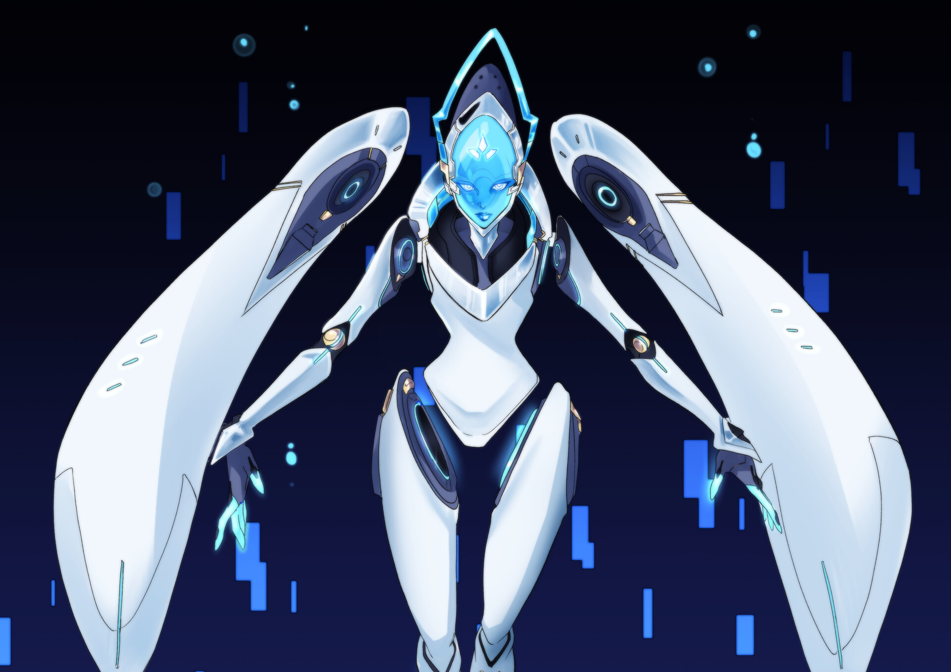 Echo (Overwatch) HD Wallpaper and Background