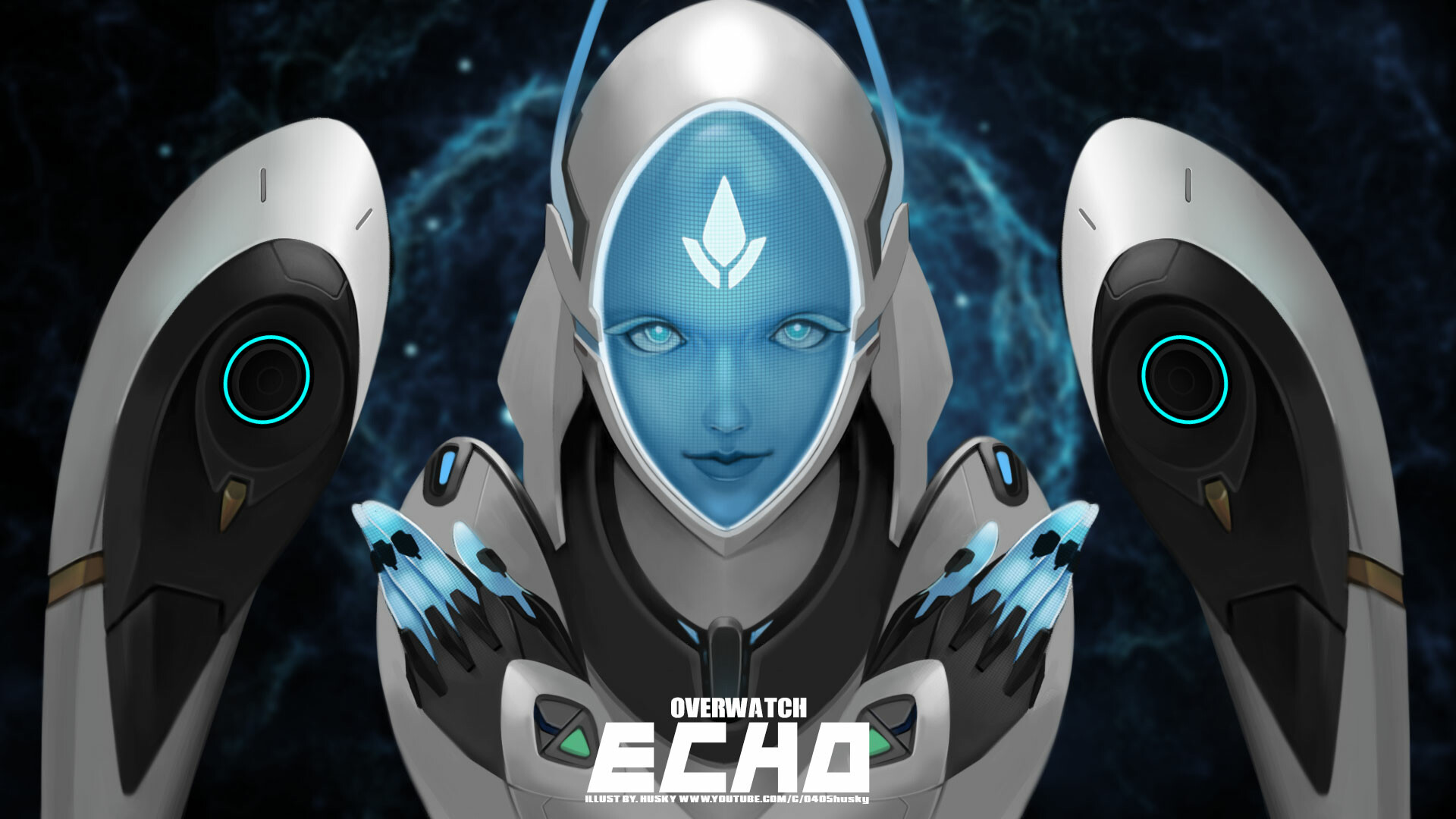 Echo (Overwatch) HD Wallpaper and Background