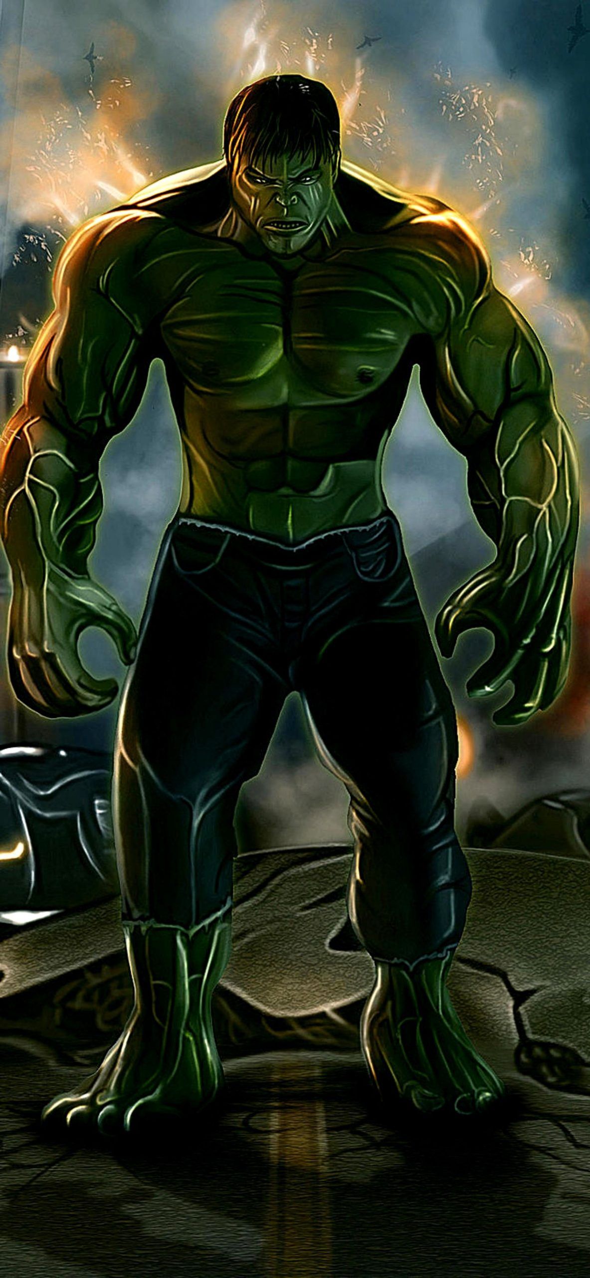 Background Hulk Wallpaper Discover more American, Artist, Character, Comic Books, Hulk wallpaper.. Hulk marvel, Hulk comic, Hulk artwork