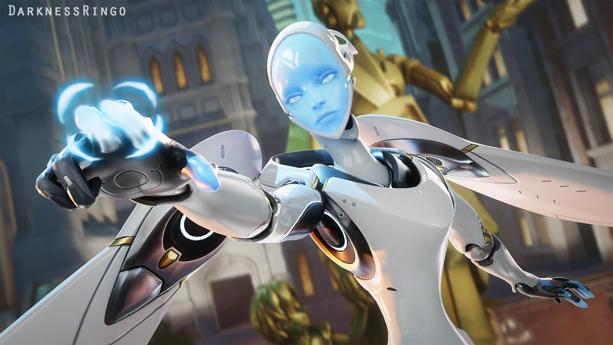 Echo (Overwatch) HD Wallpaper and Background