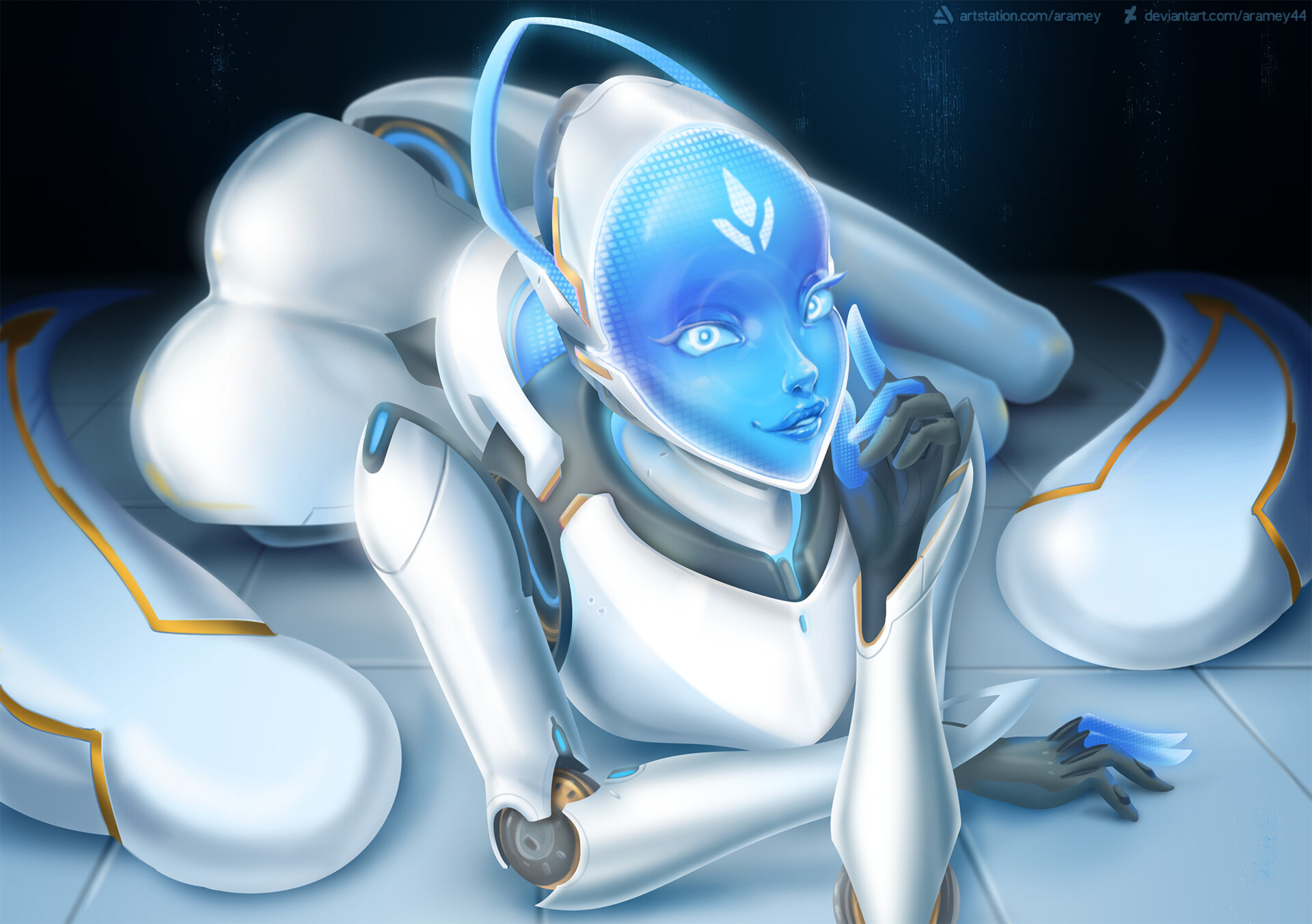 Echo (Overwatch) HD Wallpaper and Background