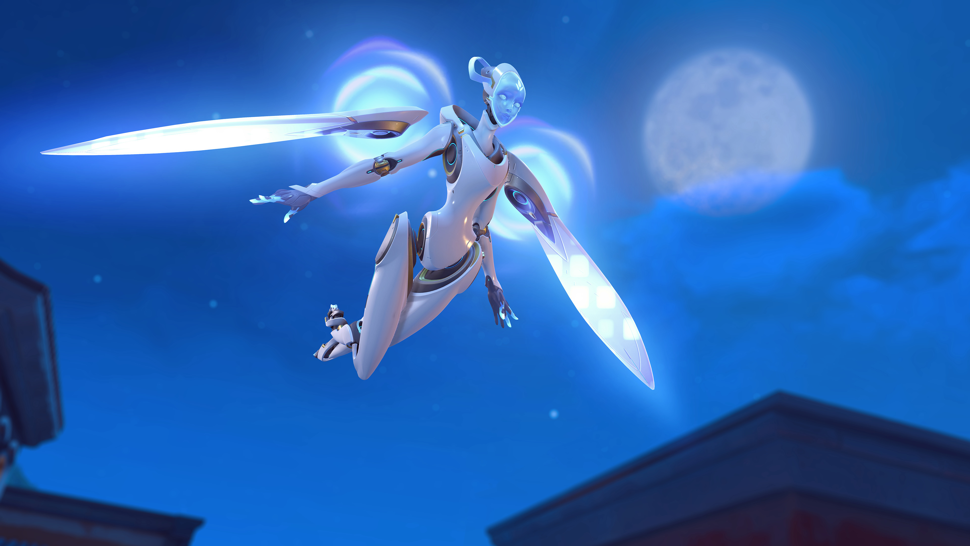 Echo (Overwatch) HD Wallpaper and Background