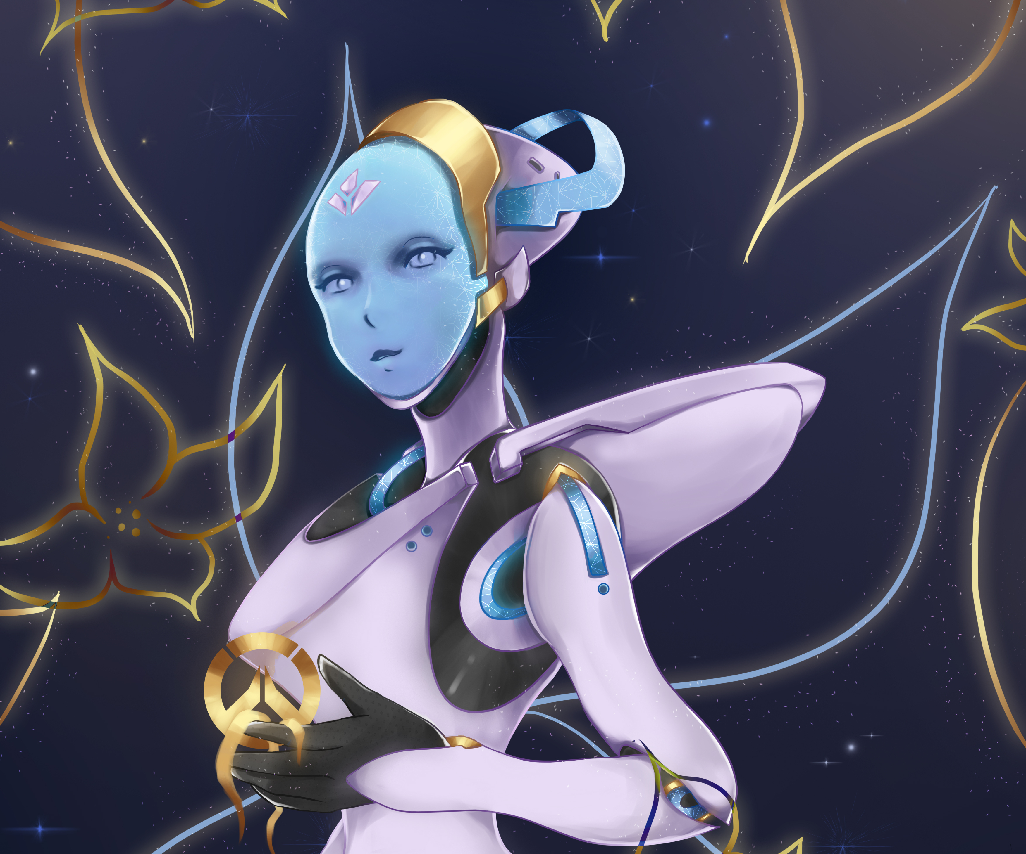 Echo (Overwatch) HD Wallpaper and Background