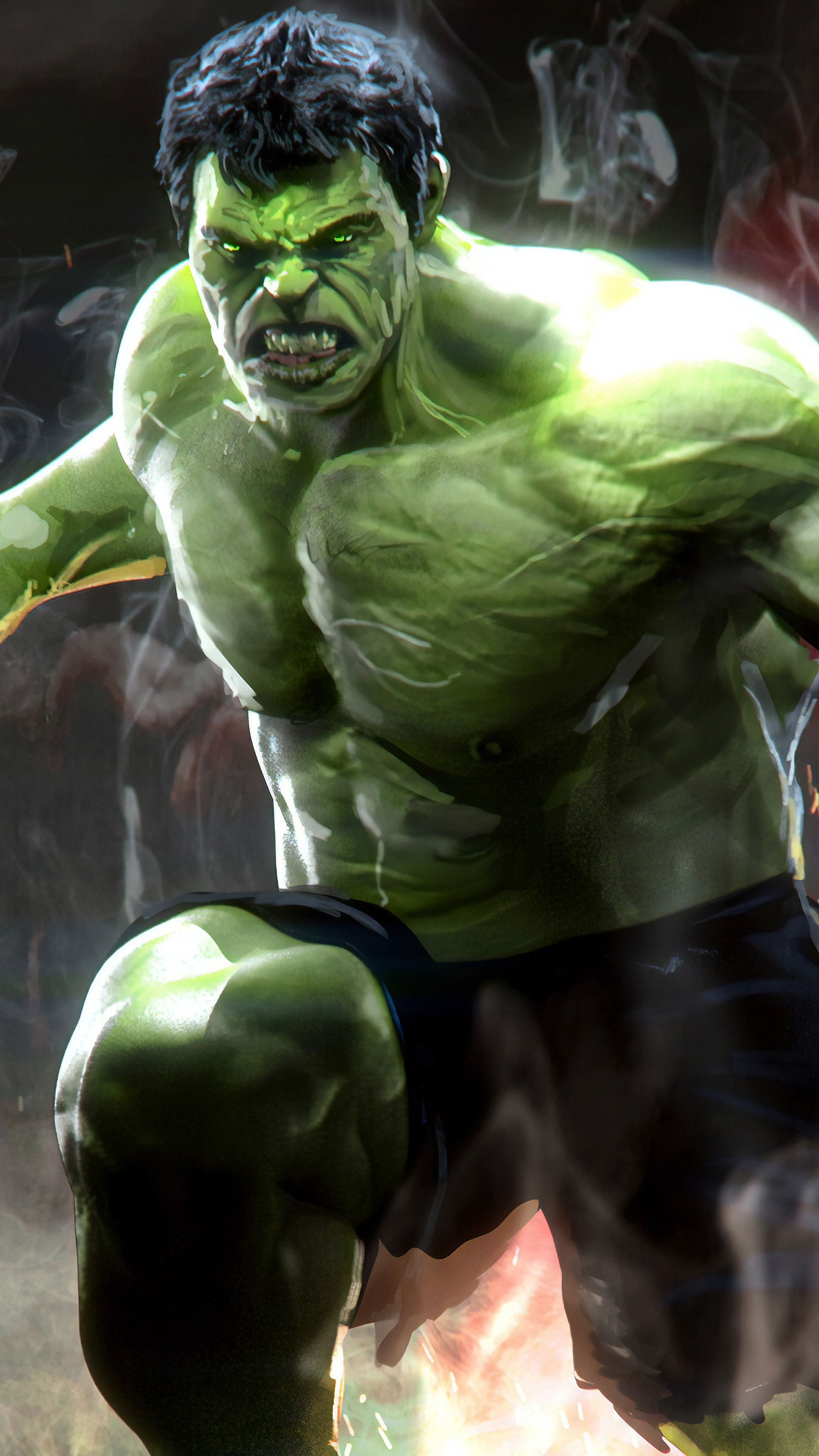 Hulk 1080P, 2k, 4k HD wallpaper, background free download. Rare Gallery