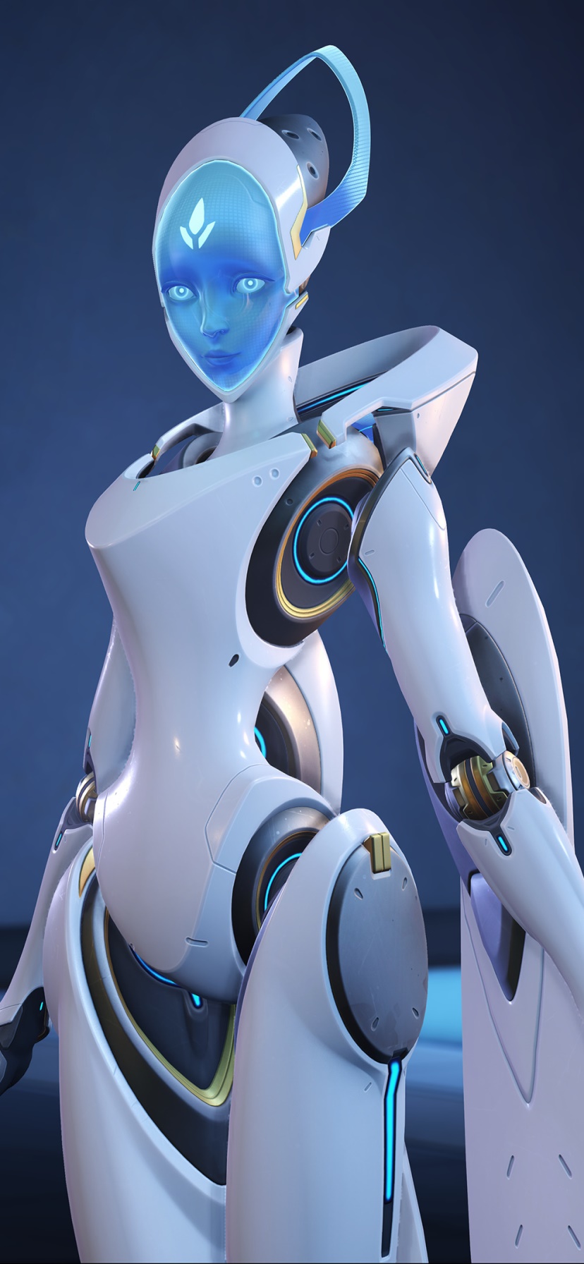 Wallpaper / Video Game Overwatch Phone Wallpaper, Echo (Overwatch), 828x1792 free download
