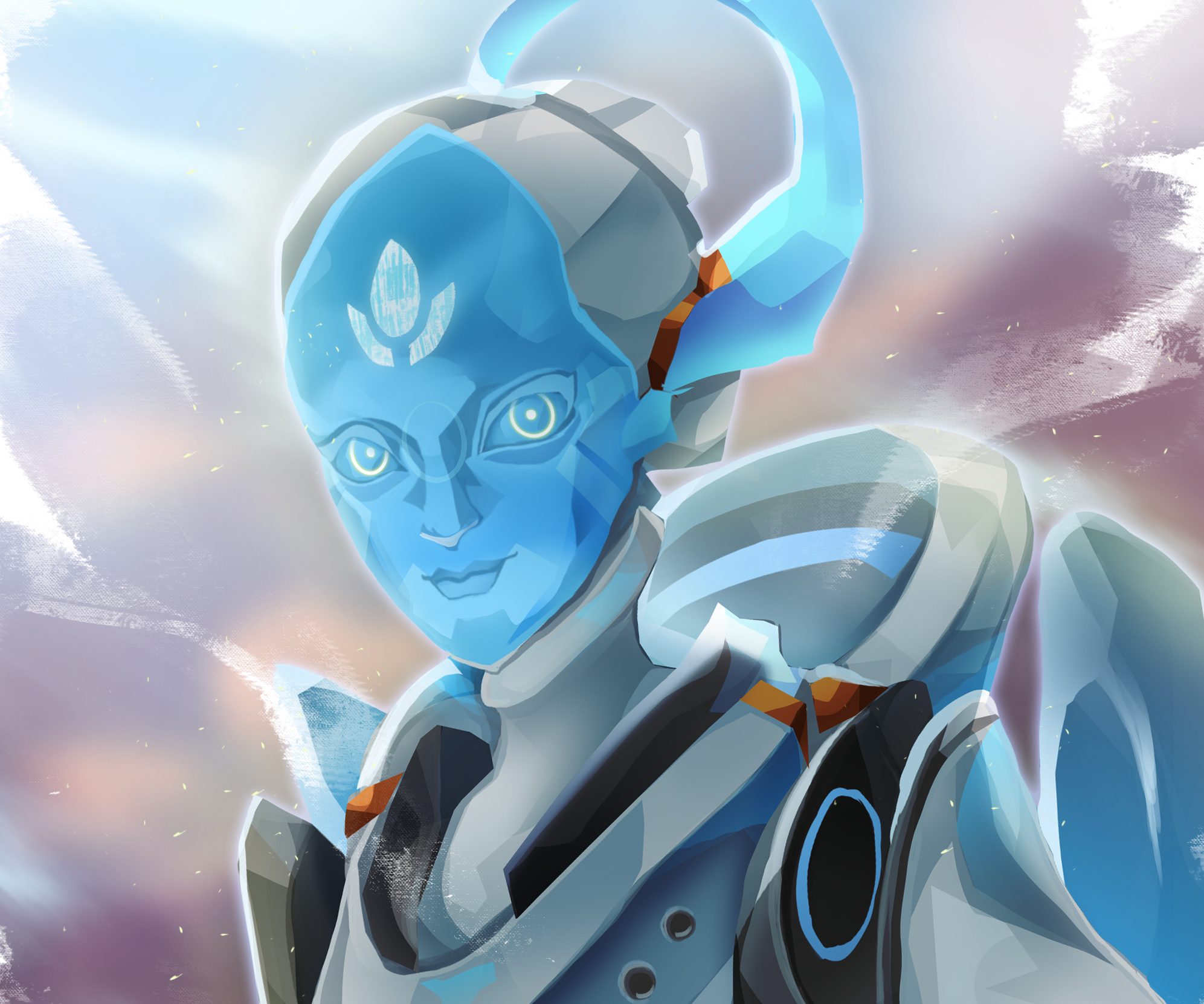 Echo (Overwatch) HD Wallpaper and Background