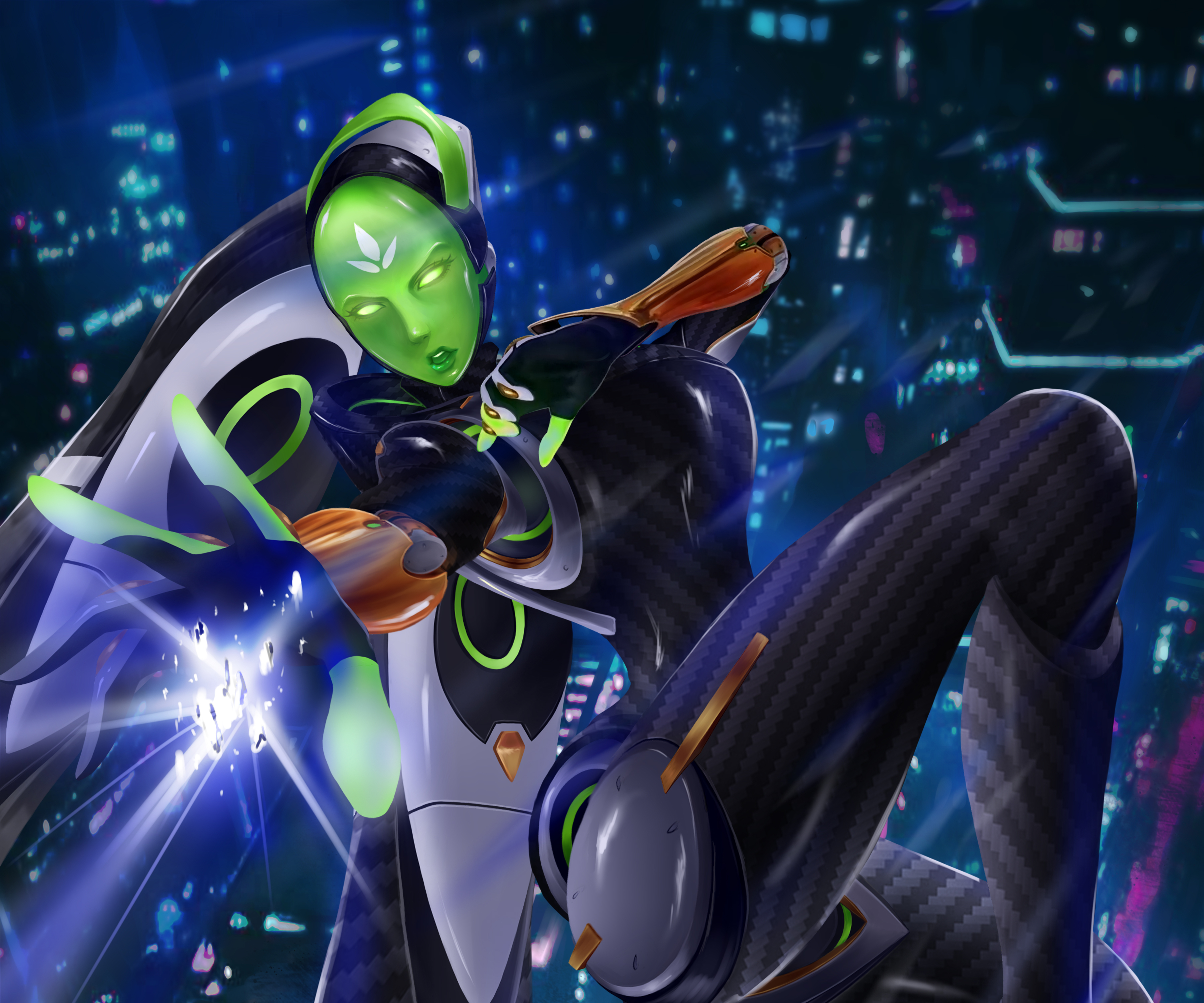 Echo (Overwatch) HD Wallpaper and Background