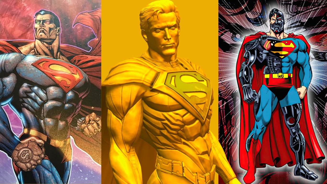 Strongest Versions of Superman in DC Comics