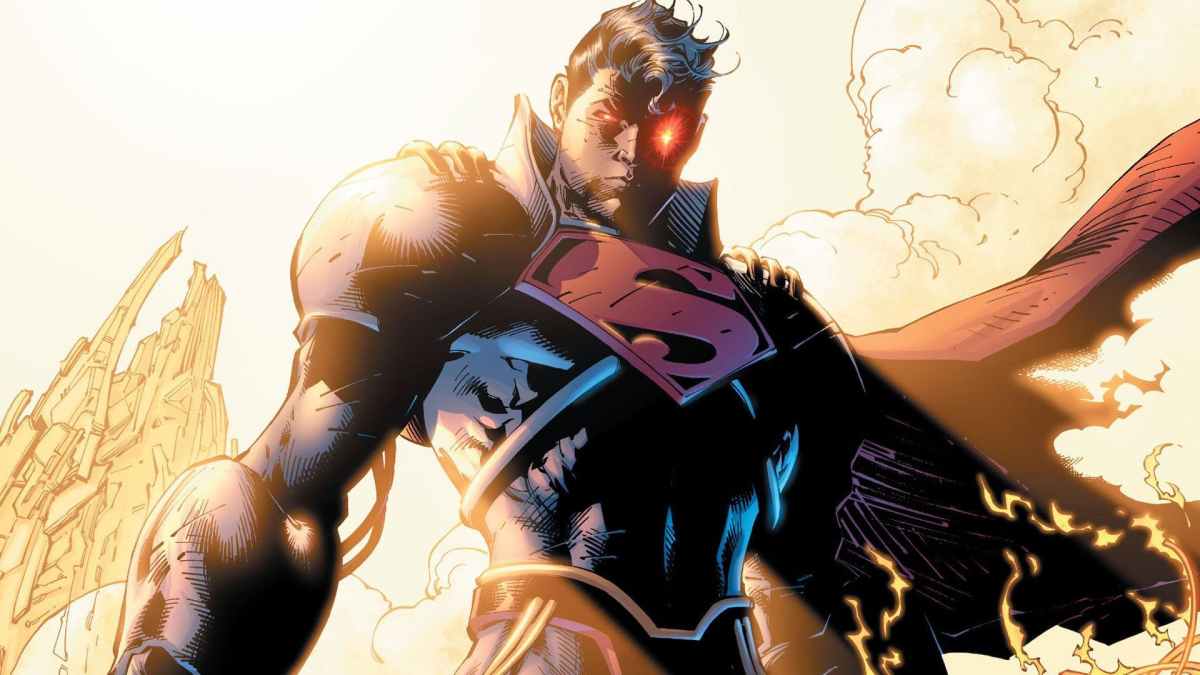 Niko of the strongest superman Cosmic armour superman Kal Kent 1 million Superboy prime Post Crisis superman
