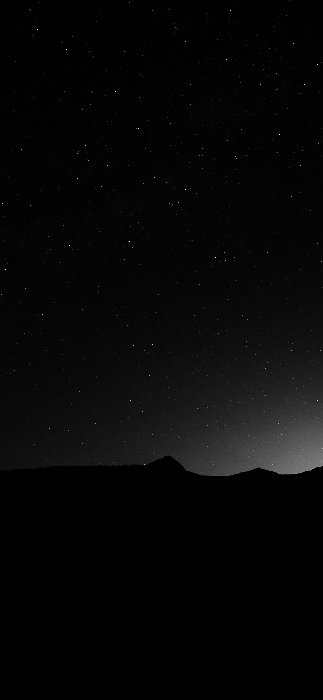 iPhoneXpapers sky silent wide mountain star shining nature