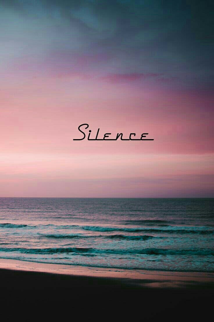 Each silence has its own story. Homescreen wallpaper, Crazy wallpaper, Wallpaper quotes