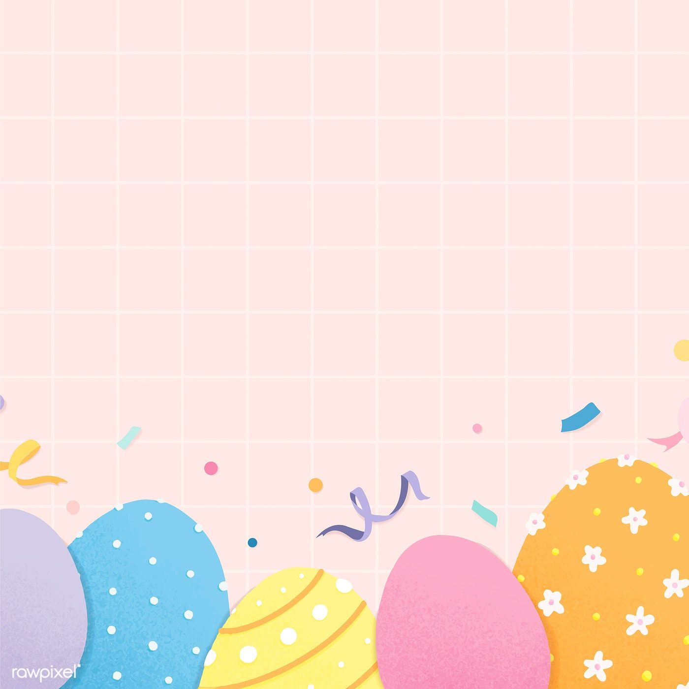 Happy Easter 2019 background vector. free image / Aum. Easter background, Happy easter, Vector free