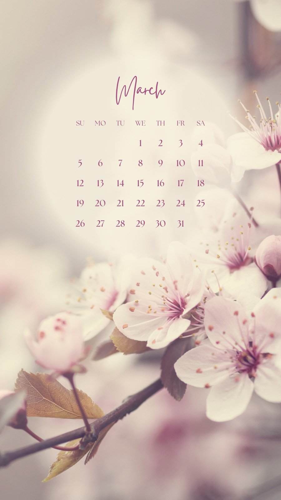 Customize 435 Spring Aesthetic Phone Wallpaper Templates Online  Canva