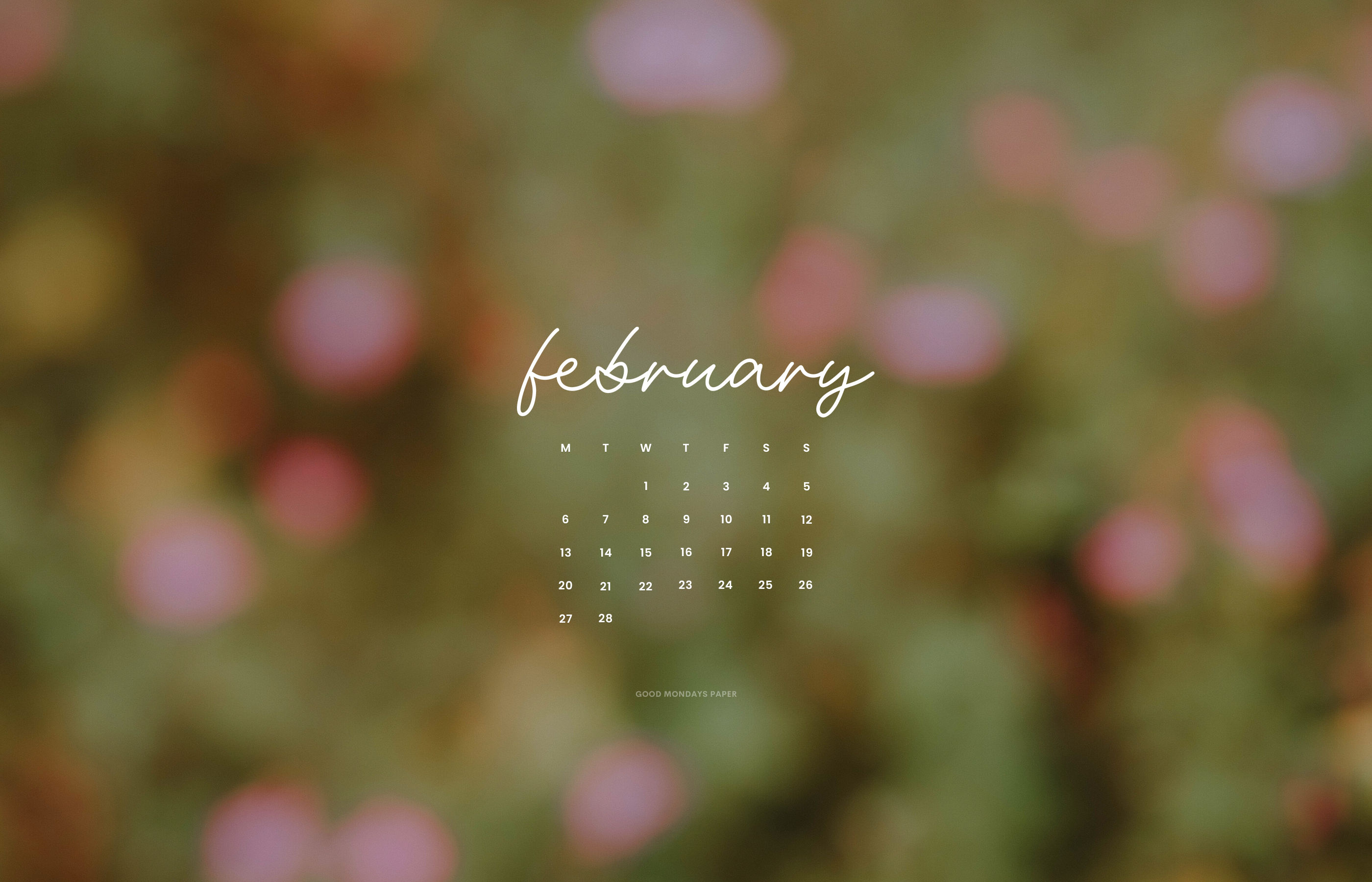 February 2023 Wallpaper