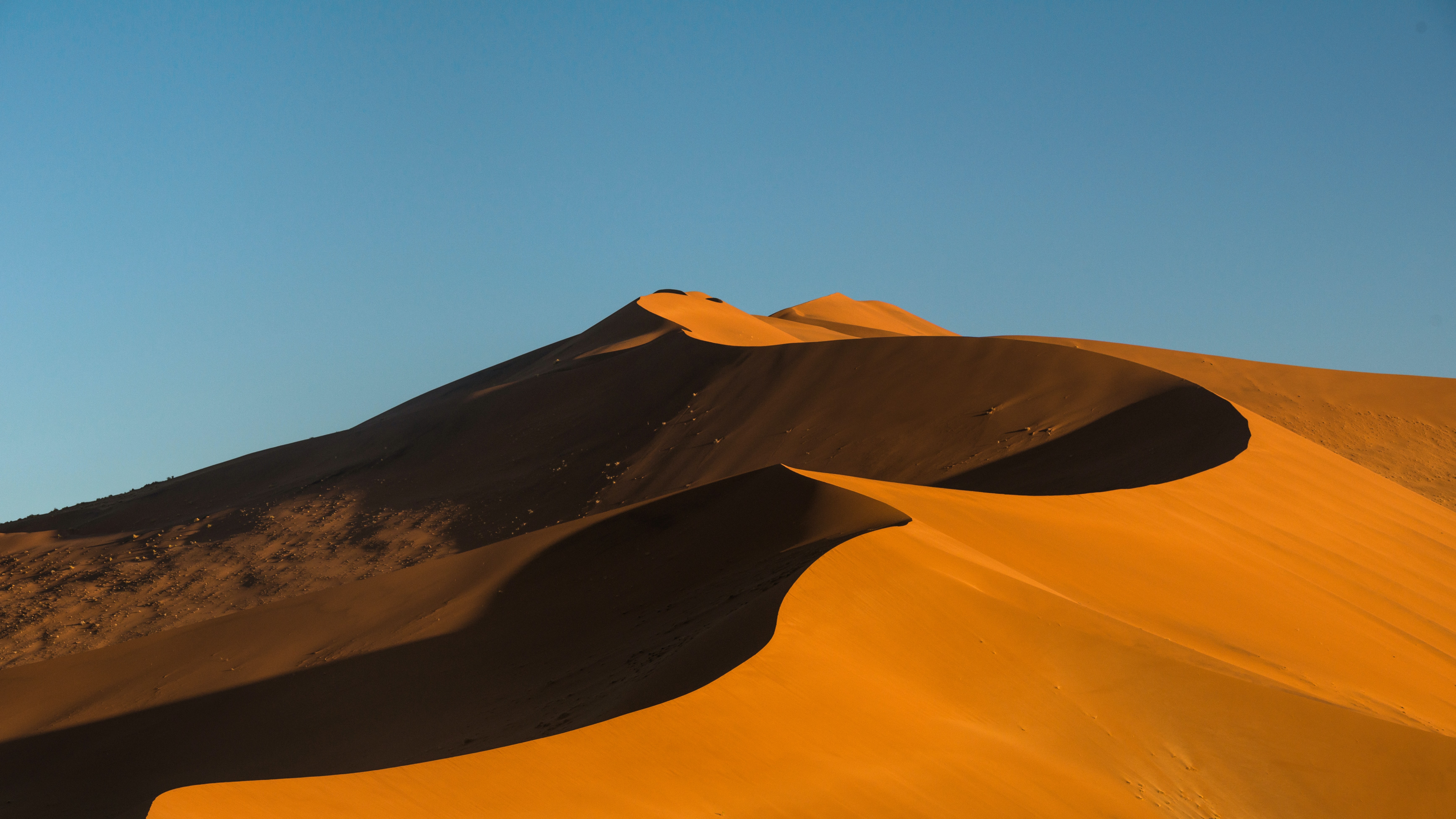 4K Namib Desert Wallpaper and Background Image