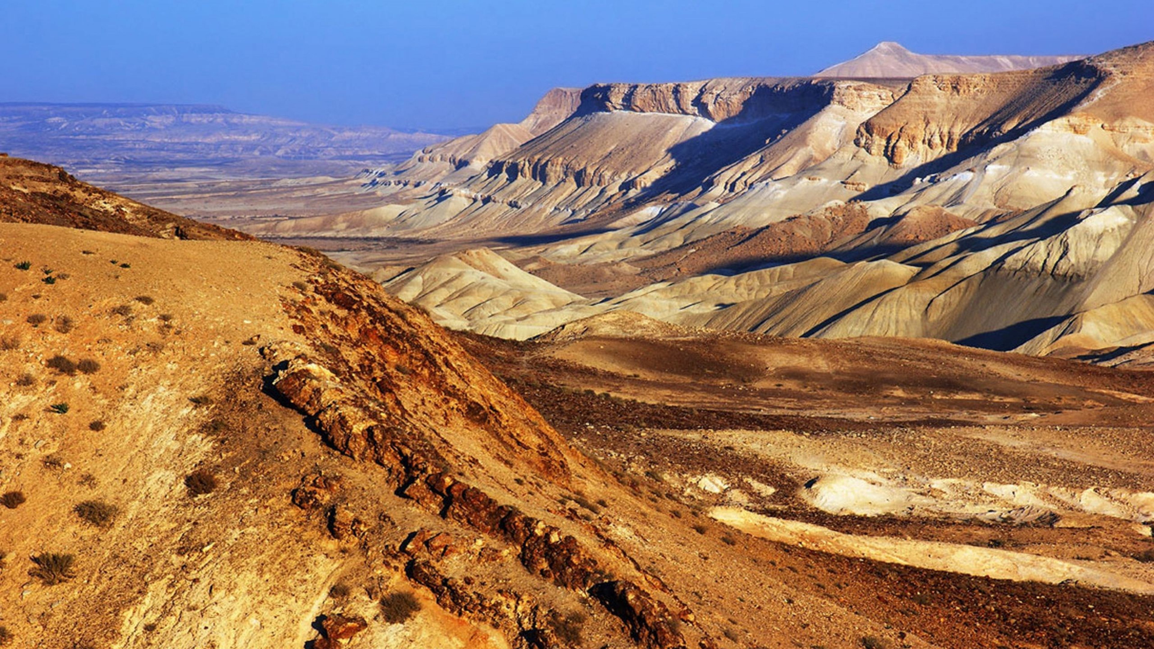 Negev Desert HD Wallpaper 4K Ultra HD