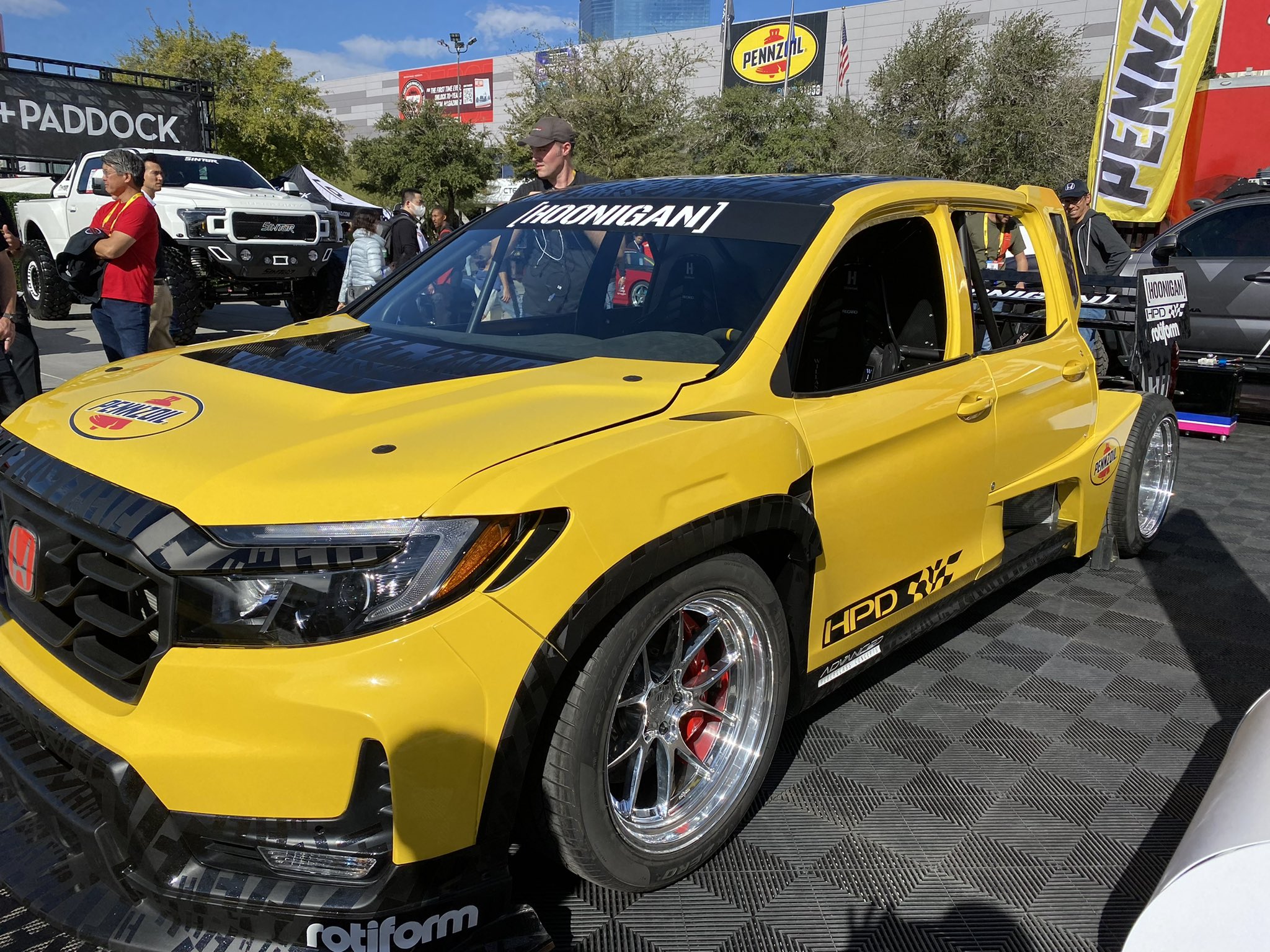 HPD North American Motorsport Ridgeline