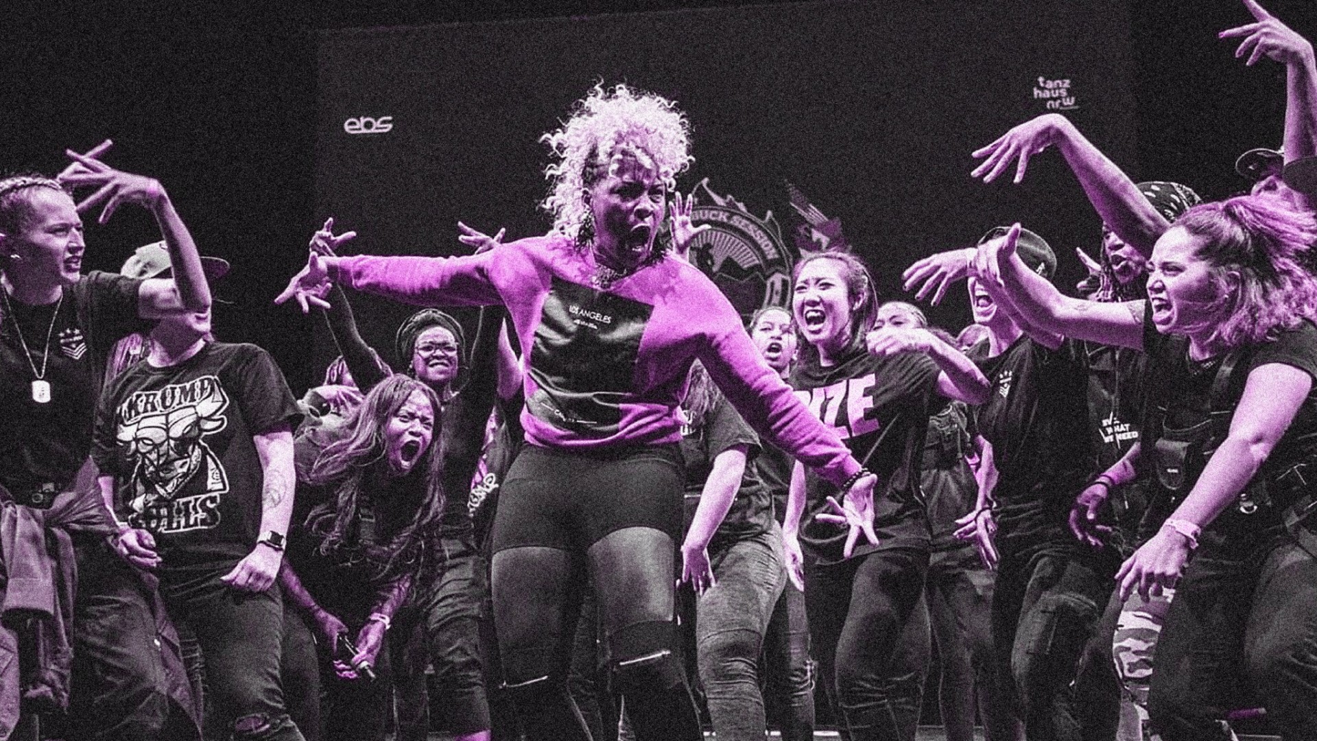 La Gaîté Lyrique. Kulture of Krump