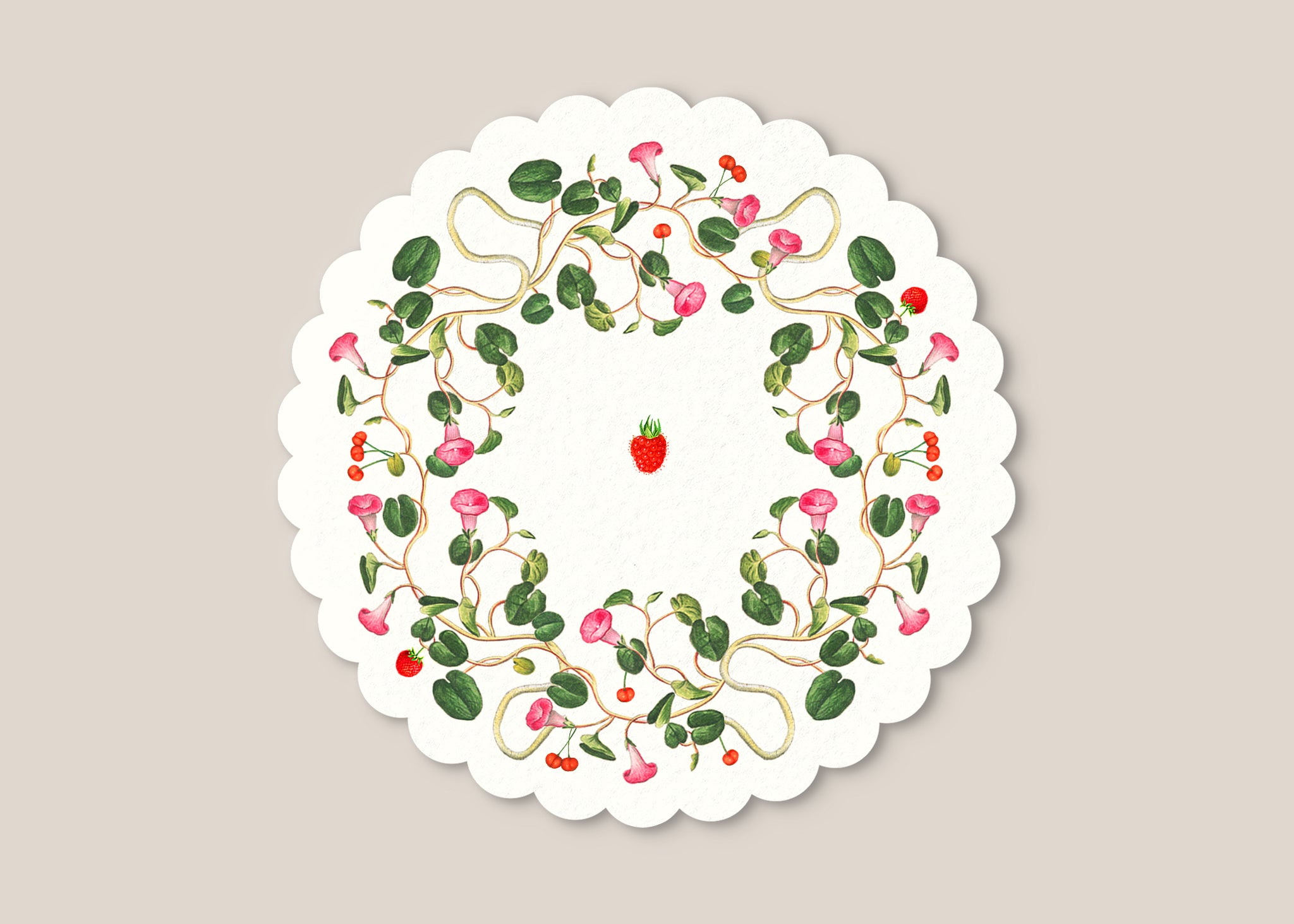 Berry Pom Pom