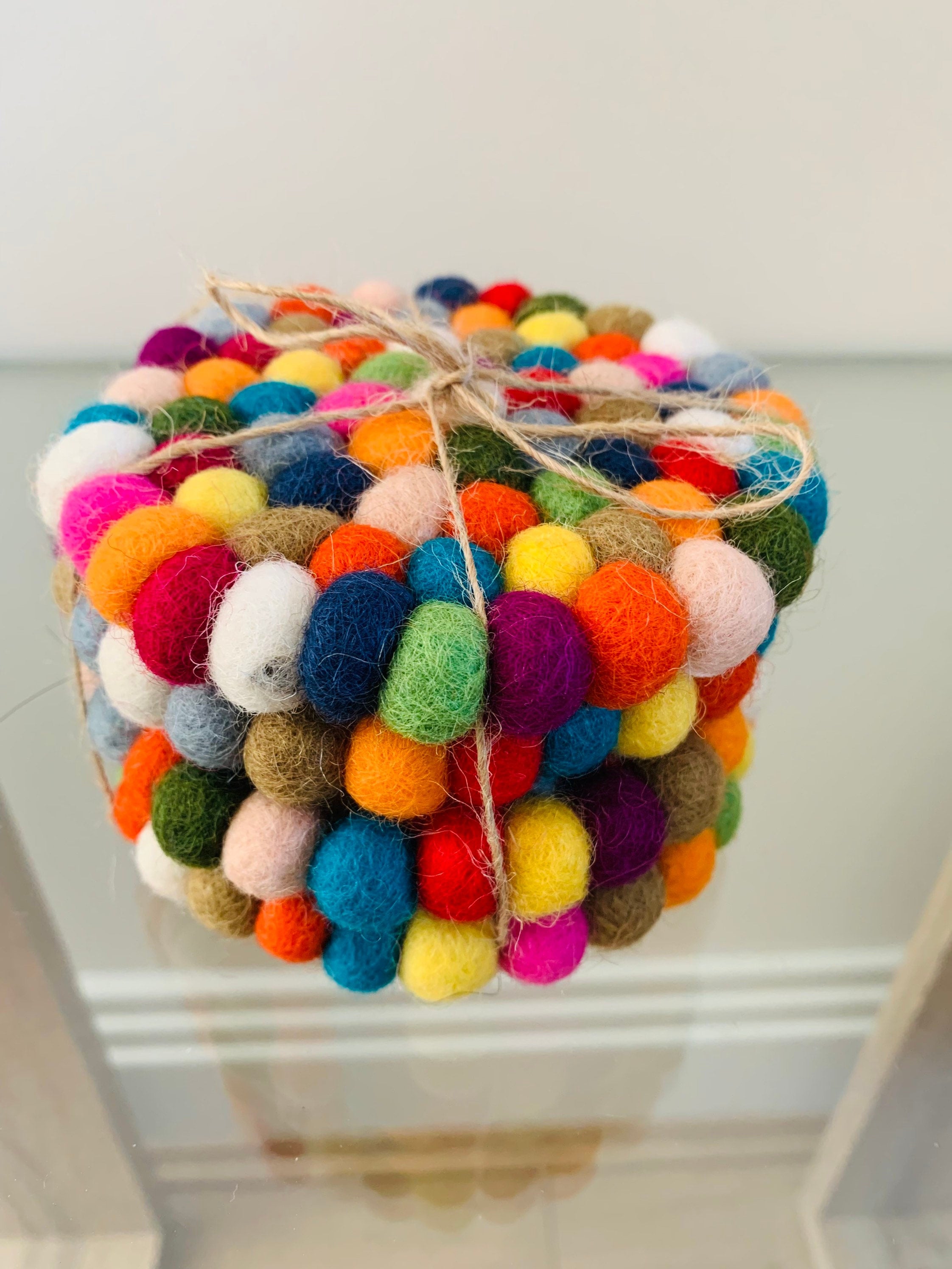 Pom Pom Coaster