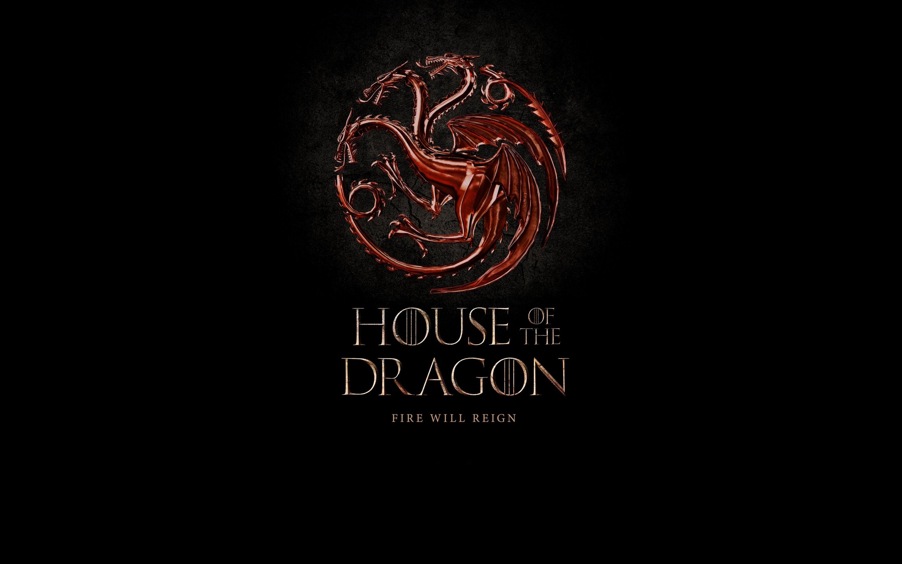 House Of The Dragon Wallpaper 4K, Game Of Thrones, Black Dark